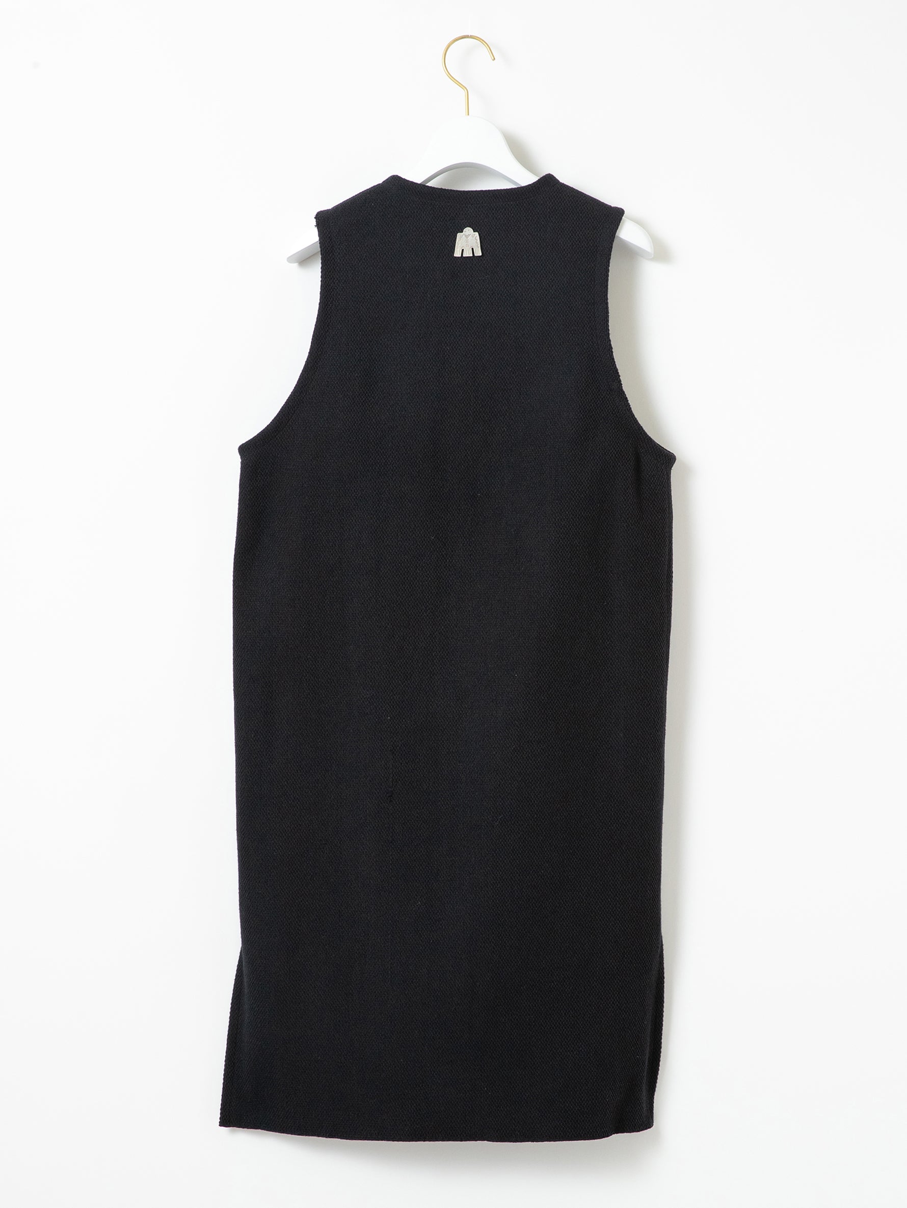 ネイティブ柄ロングベスト/TBDS-092