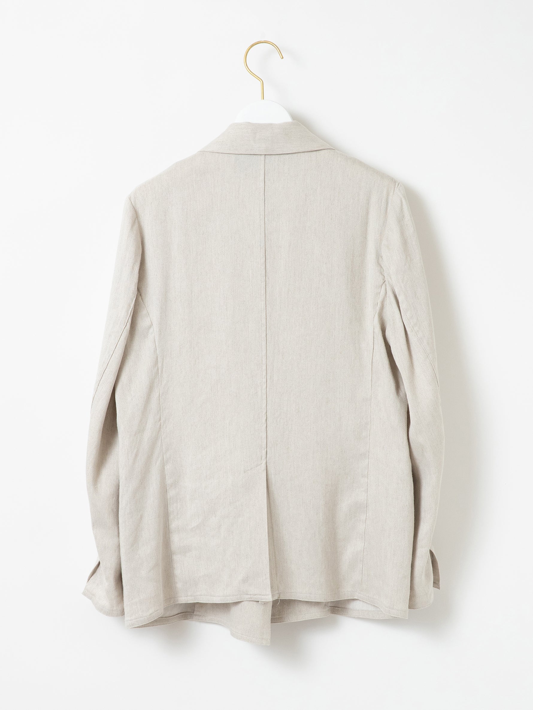 リネンヴィスコースジャケット/TBDS-152