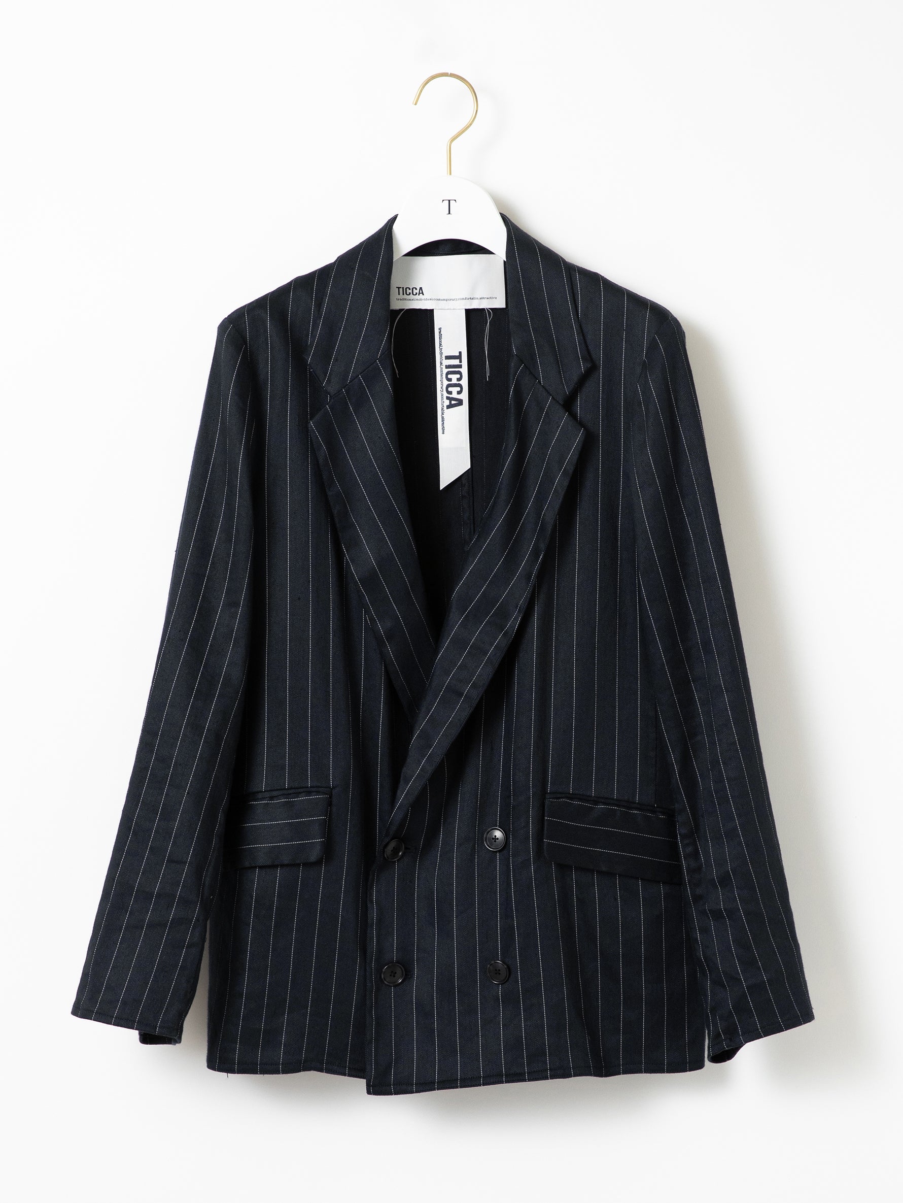 リネンヴィスコースジャケット/TBDS-152