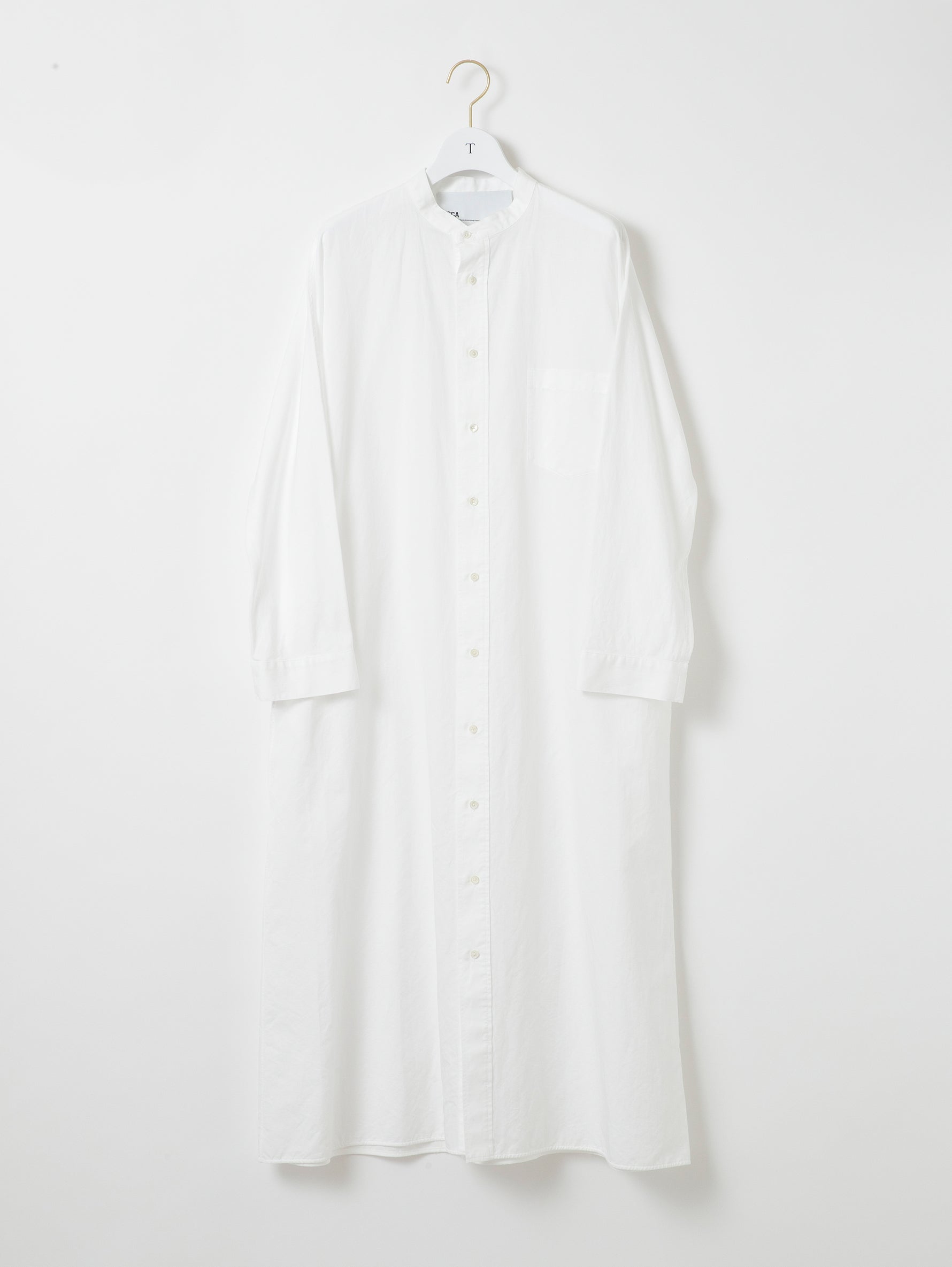 コットンリネンテントシャツワンピース/TBDS-024