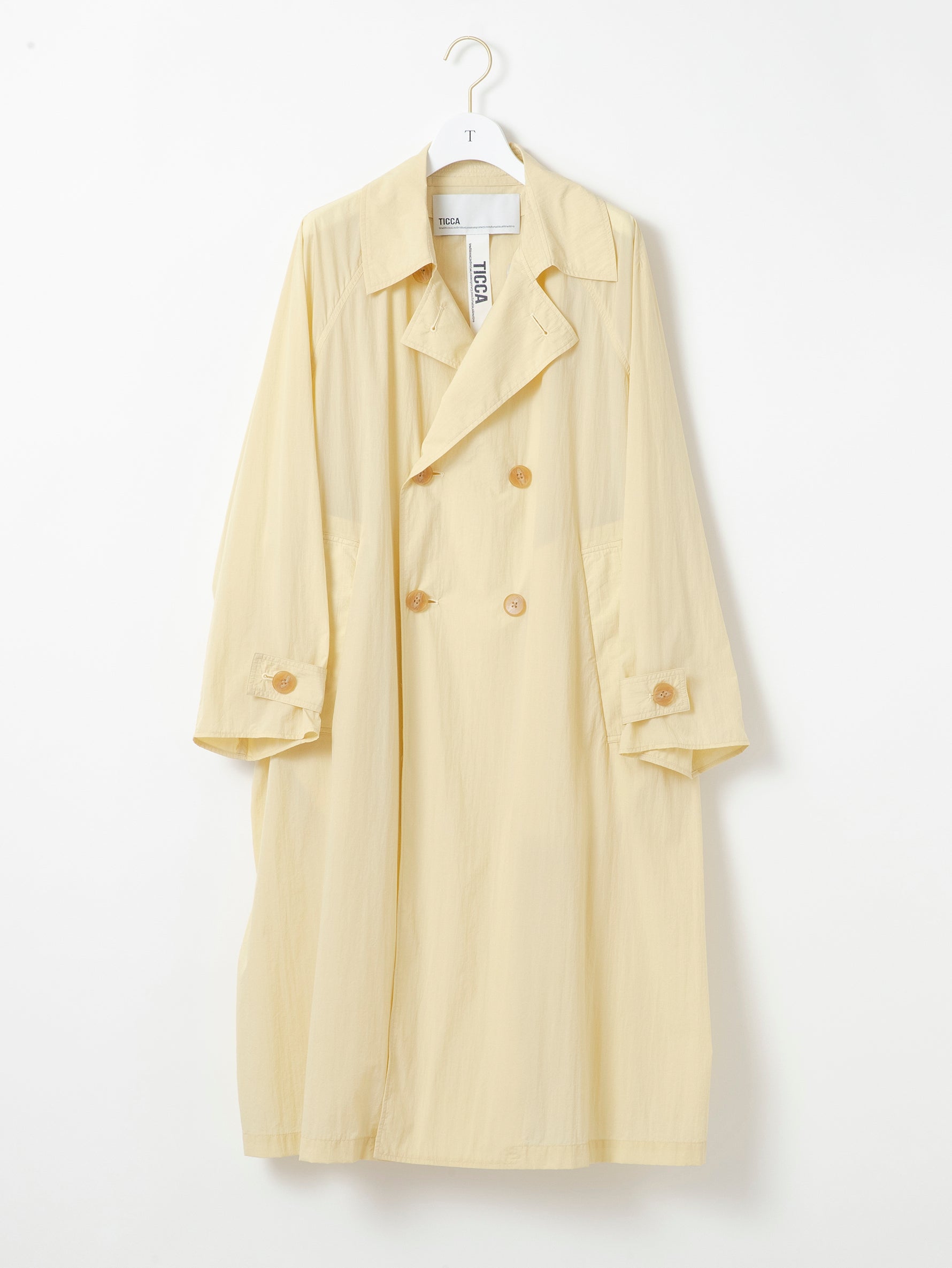 トレンチコート/TBDS-162