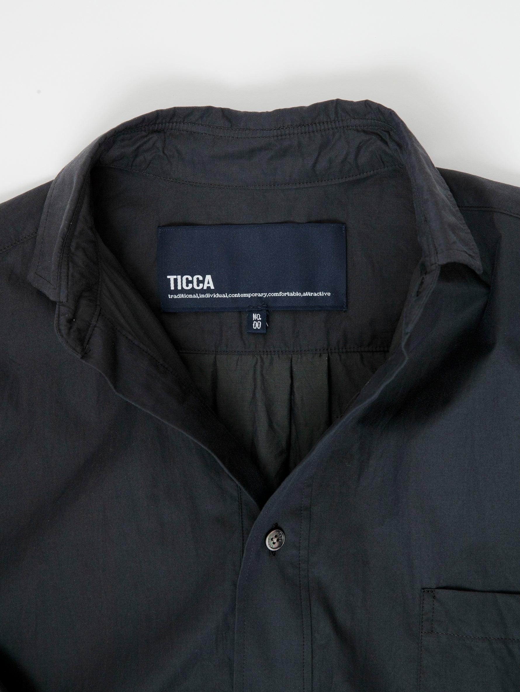 プレミアムスクエアビッグシャツuni/TBDS-002