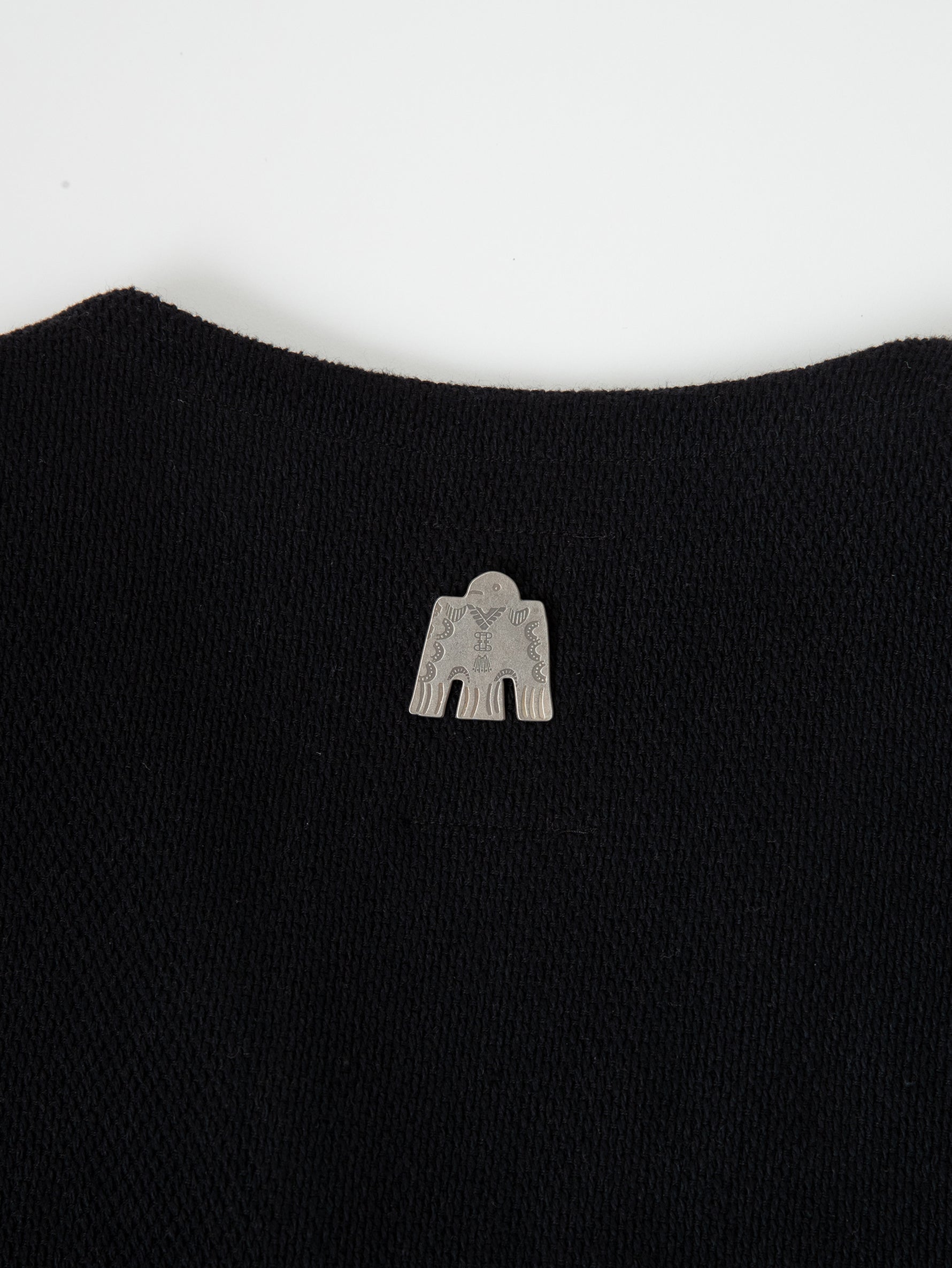 ネイティブ柄ロングベスト/TBDS-092