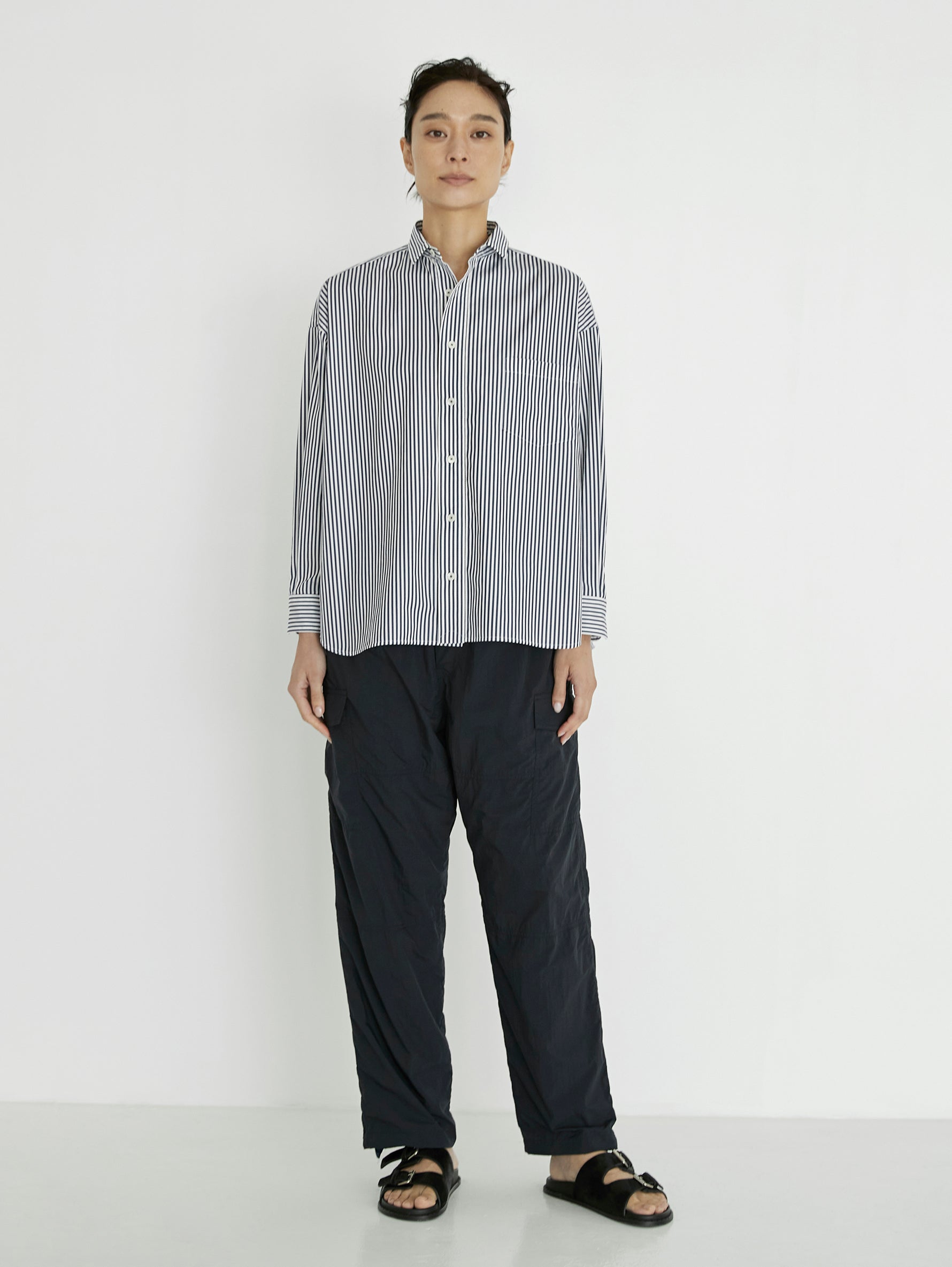 ナイロンカーゴパンツ/TBDS-163