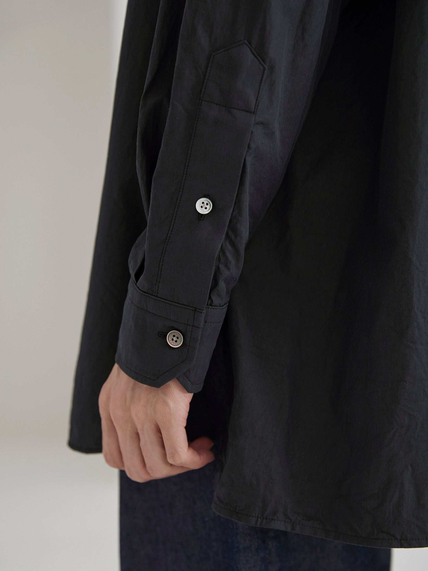 プレミアムスクエアビッグシャツuni/TBDS-002