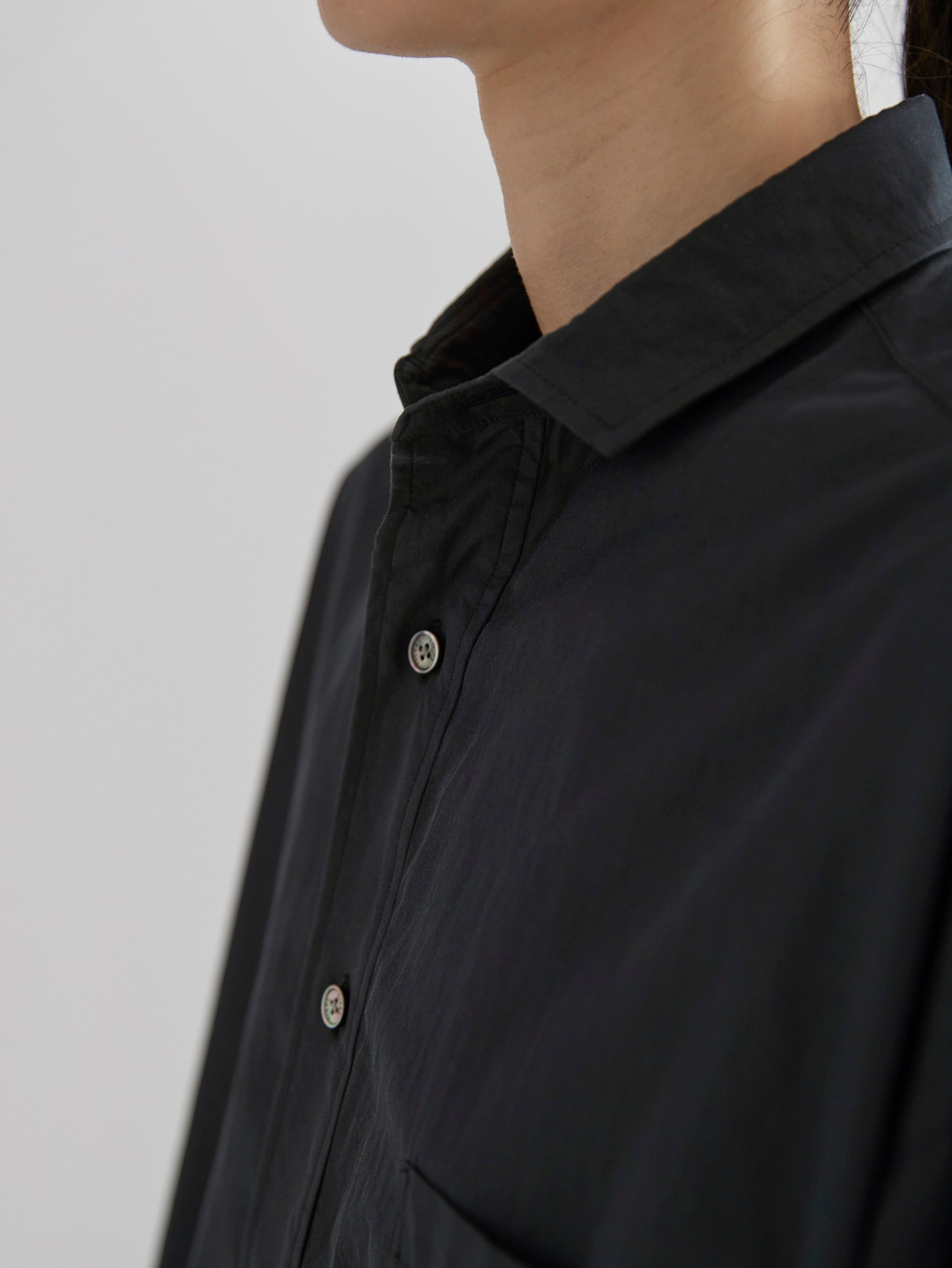 プレミアムスクエアビッグシャツuni/TBDS-002