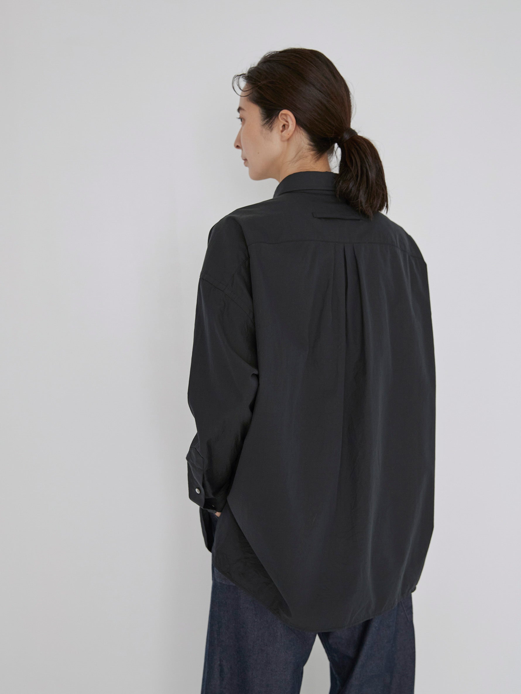 プレミアムスクエアビッグシャツuni/TBDS-002