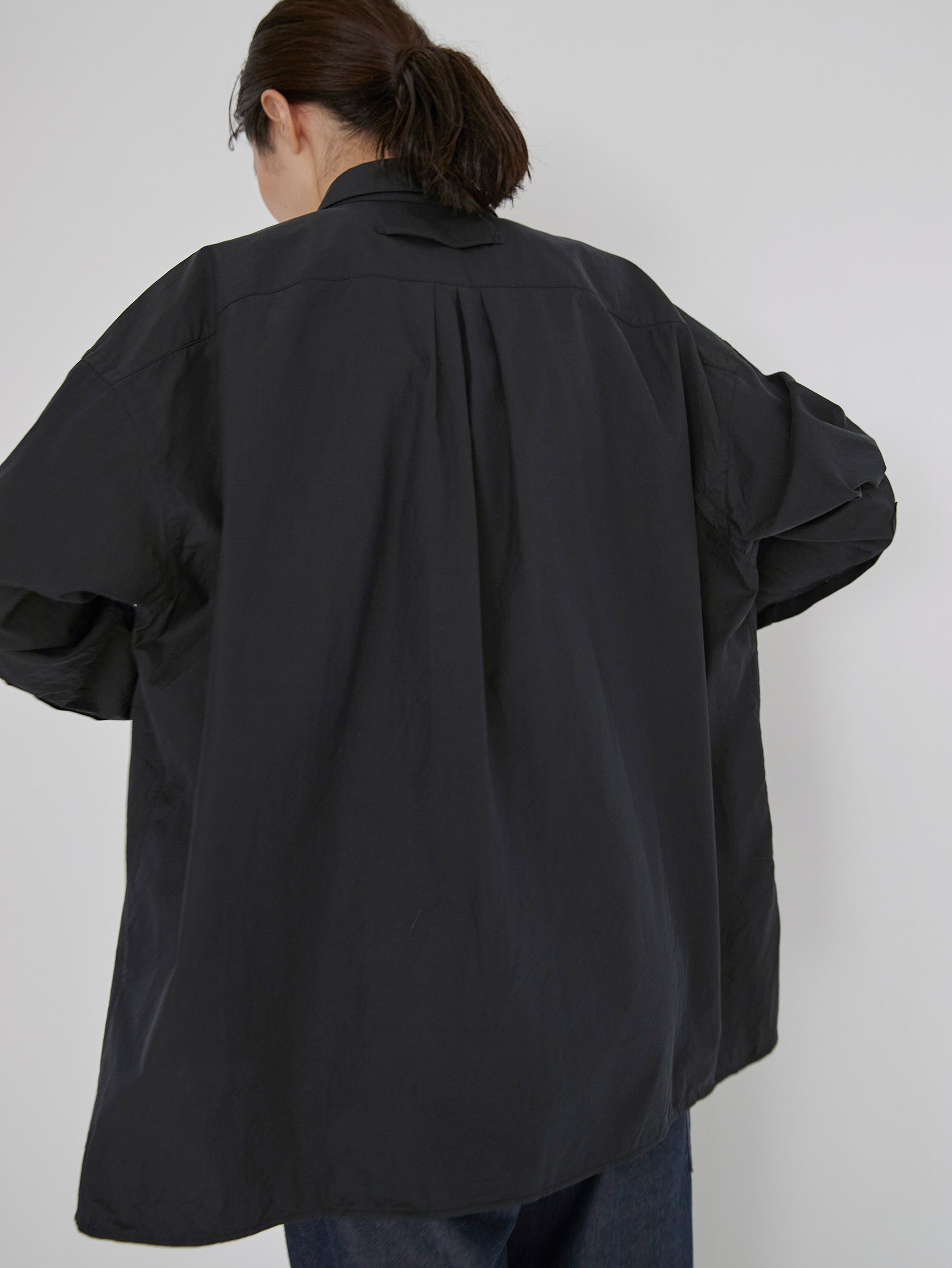 プレミアムスクエアビッグシャツuni/TBDS-002