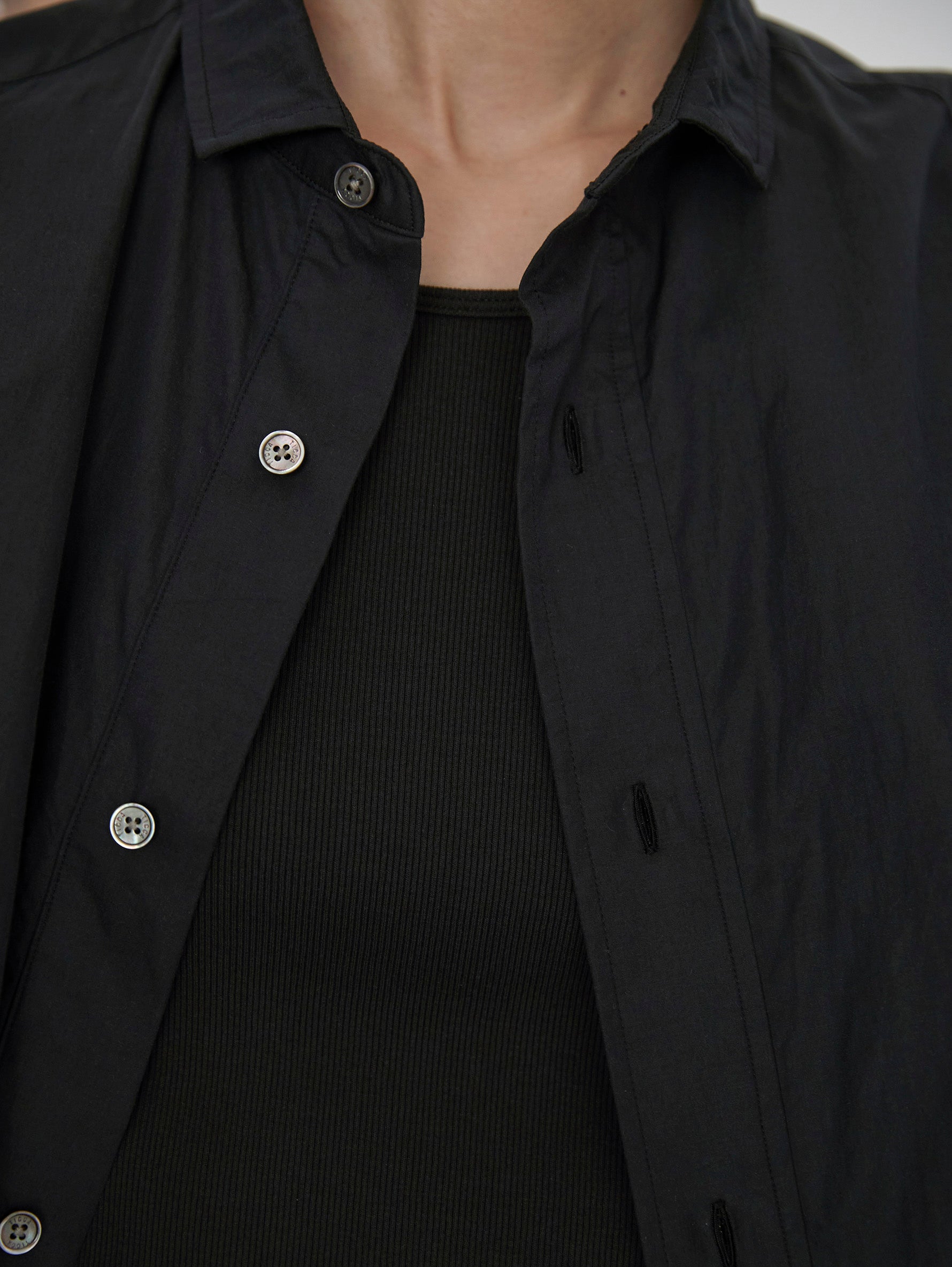 プレミアムスクエアビッグシャツuni/TBDS-002