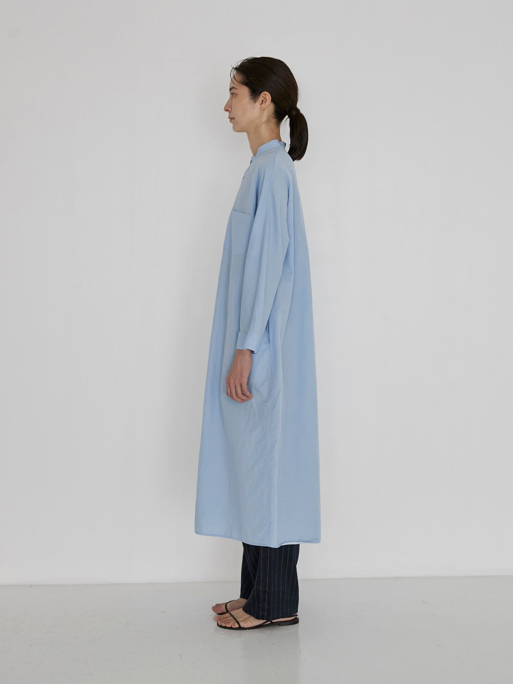 コットンリネンテントシャツワンピース/TBDS-024