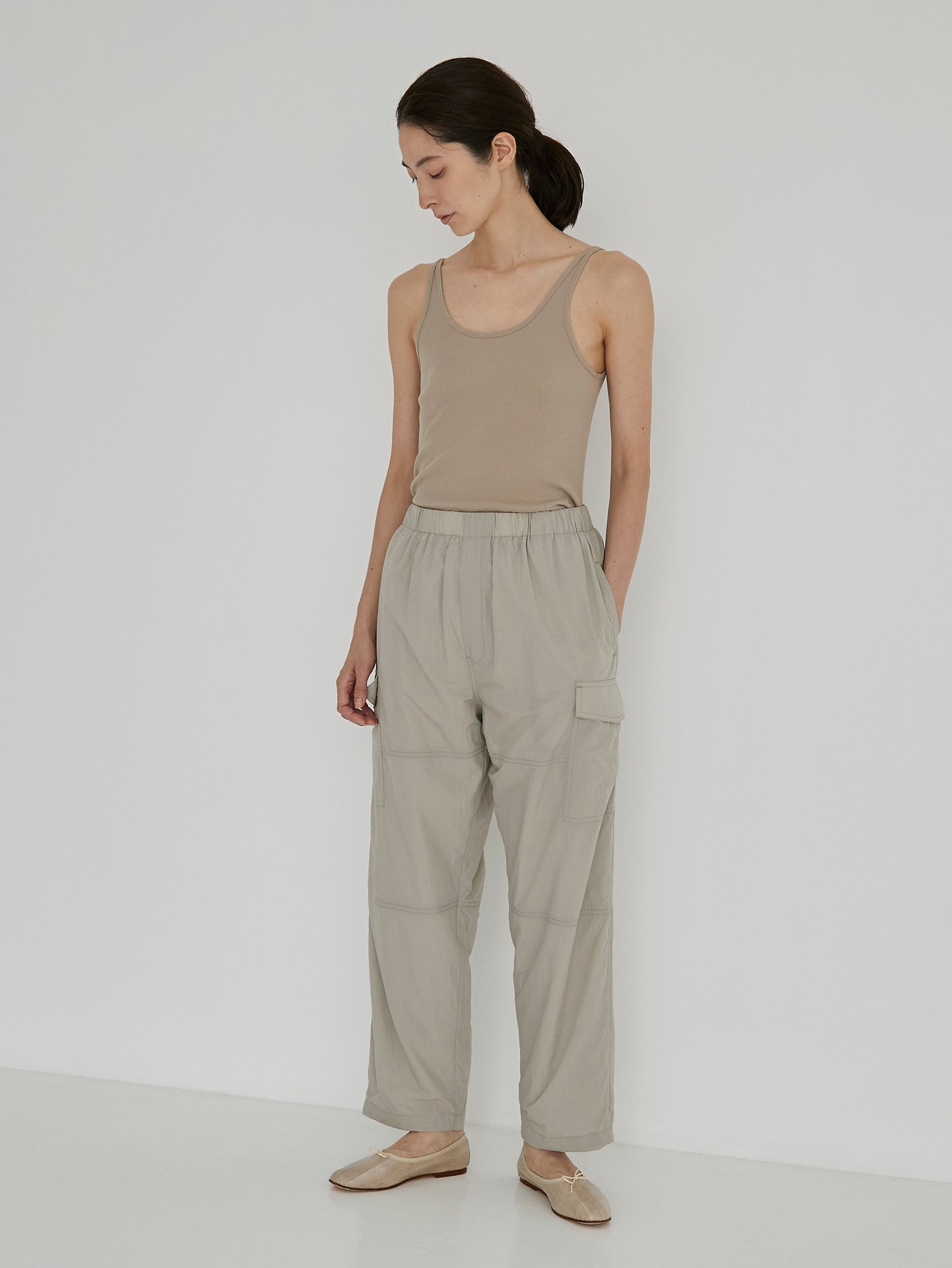 ナイロンカーゴパンツ/TBDS-163