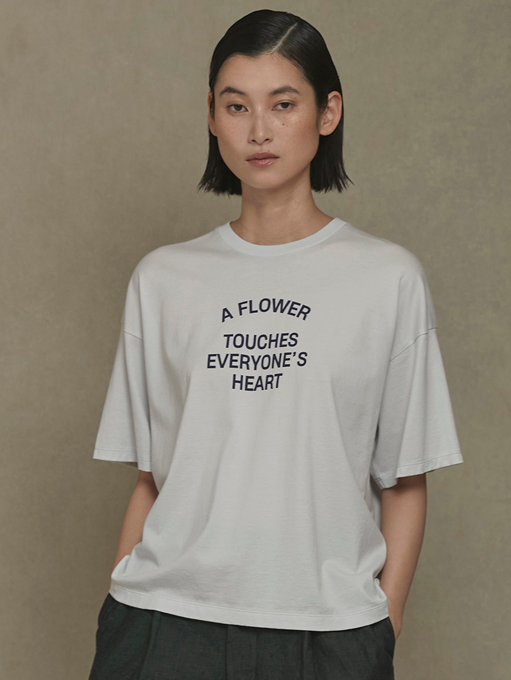 TICCA ティッカ A FLOWER T シャツ/TBDS-512