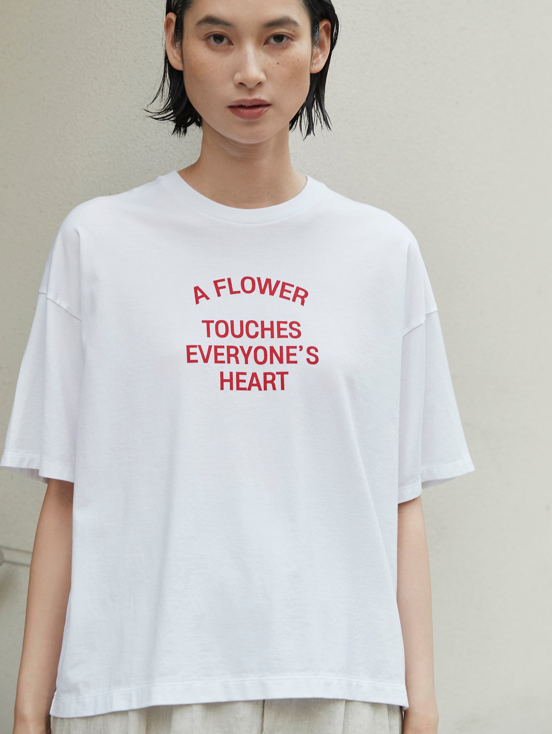 TICCA ティッカ A FLOWER T シャツ/TBDS-512