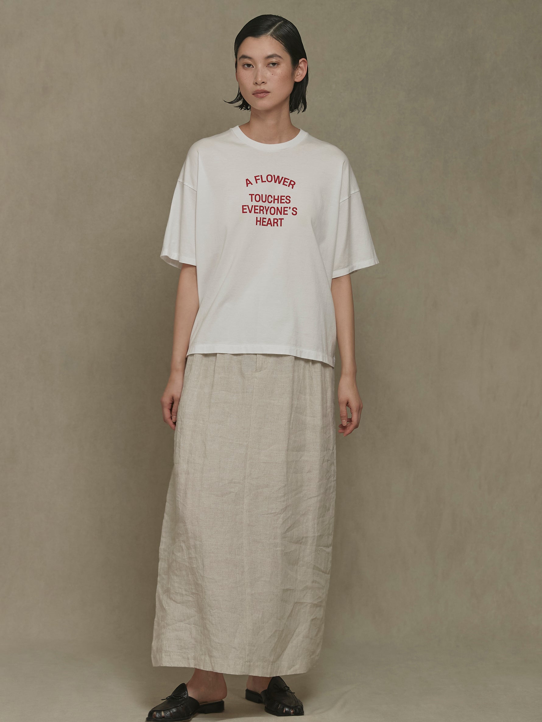 TICCA ティッカ A FLOWER T シャツ/TBDS-512