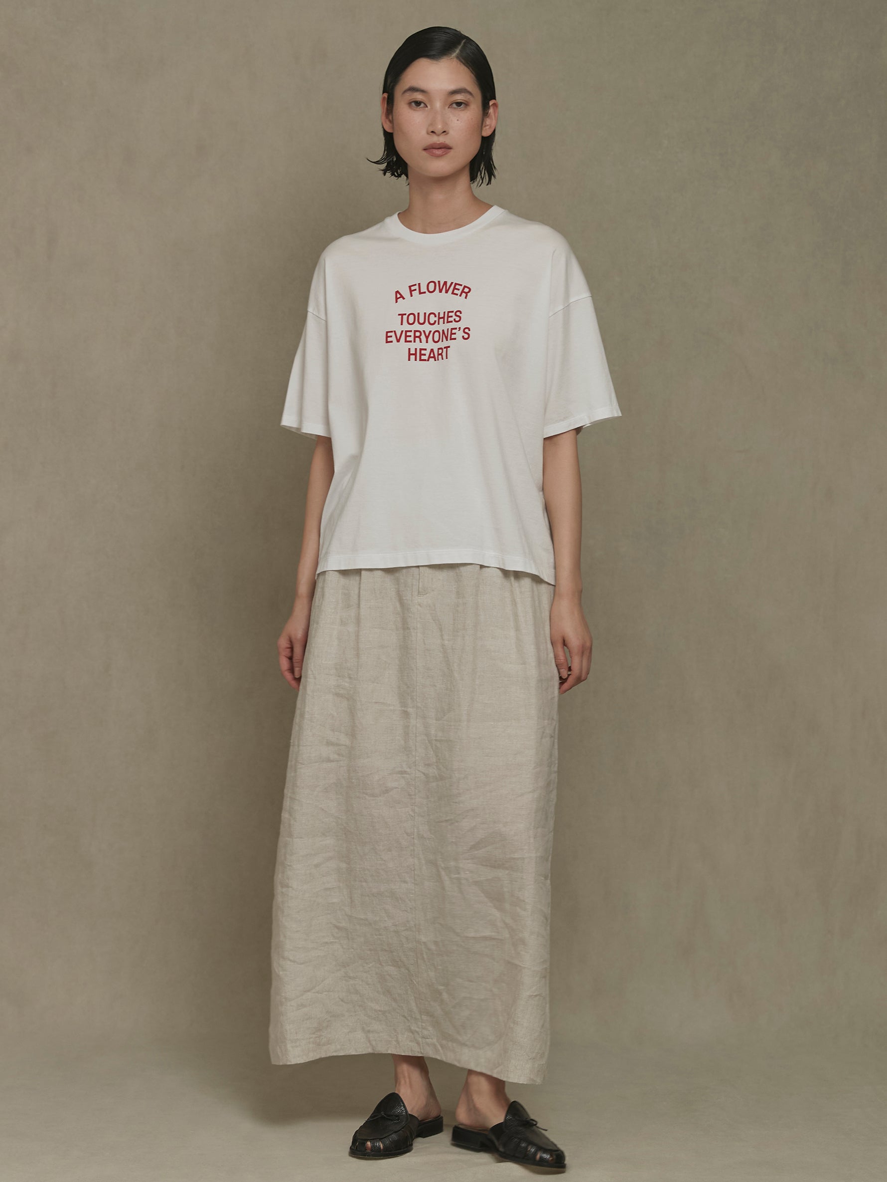 TICCA ティッカ A FLOWER T シャツ/TBDS-512