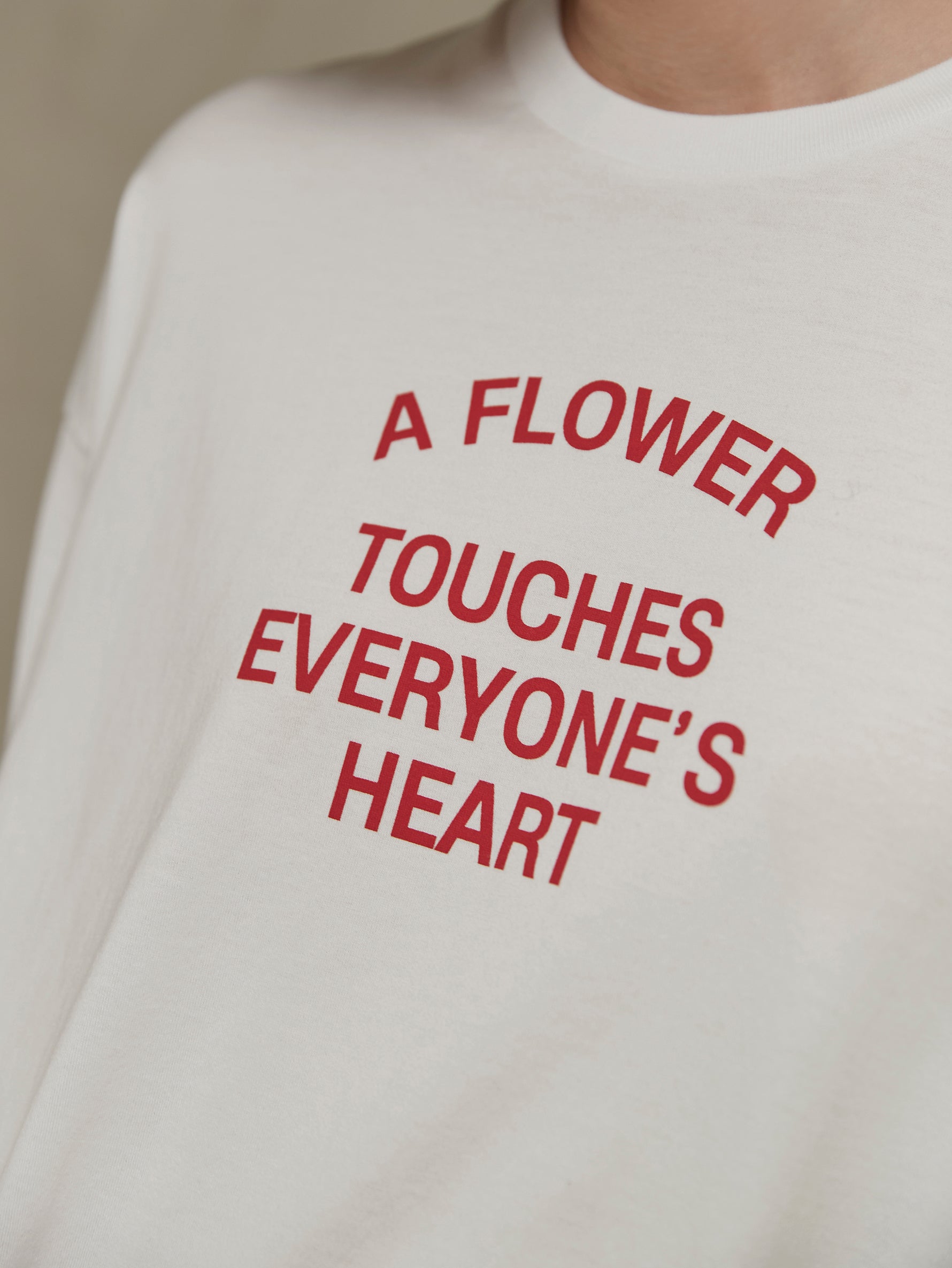 TICCA ティッカ A FLOWER T シャツ/TBDS-512