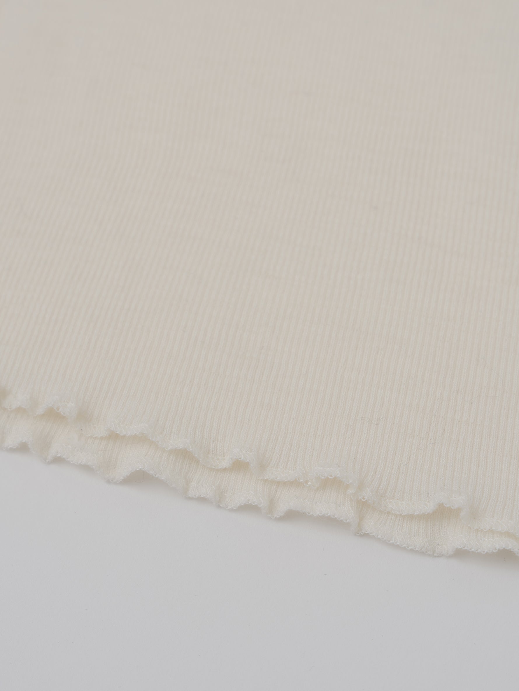 ウールシルクボトルネックプルオーバー/TBDA-282