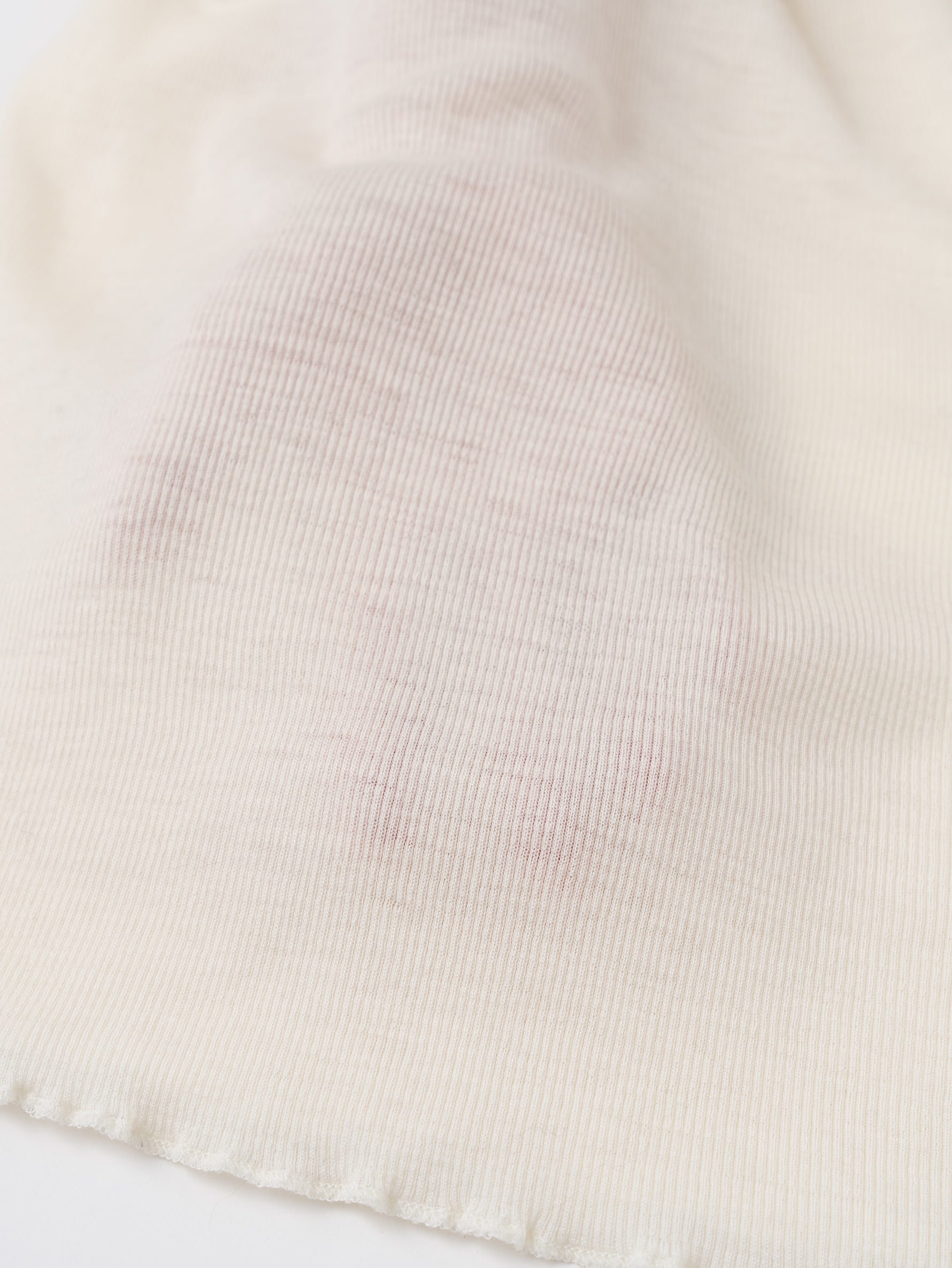 ウールシルクボトルネックプルオーバー/TBDA-282