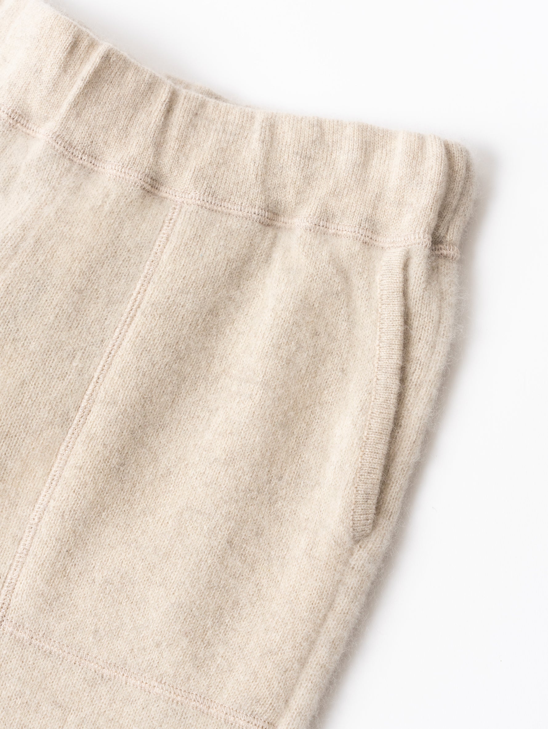 ヤクニットパンツ/TBDA-405