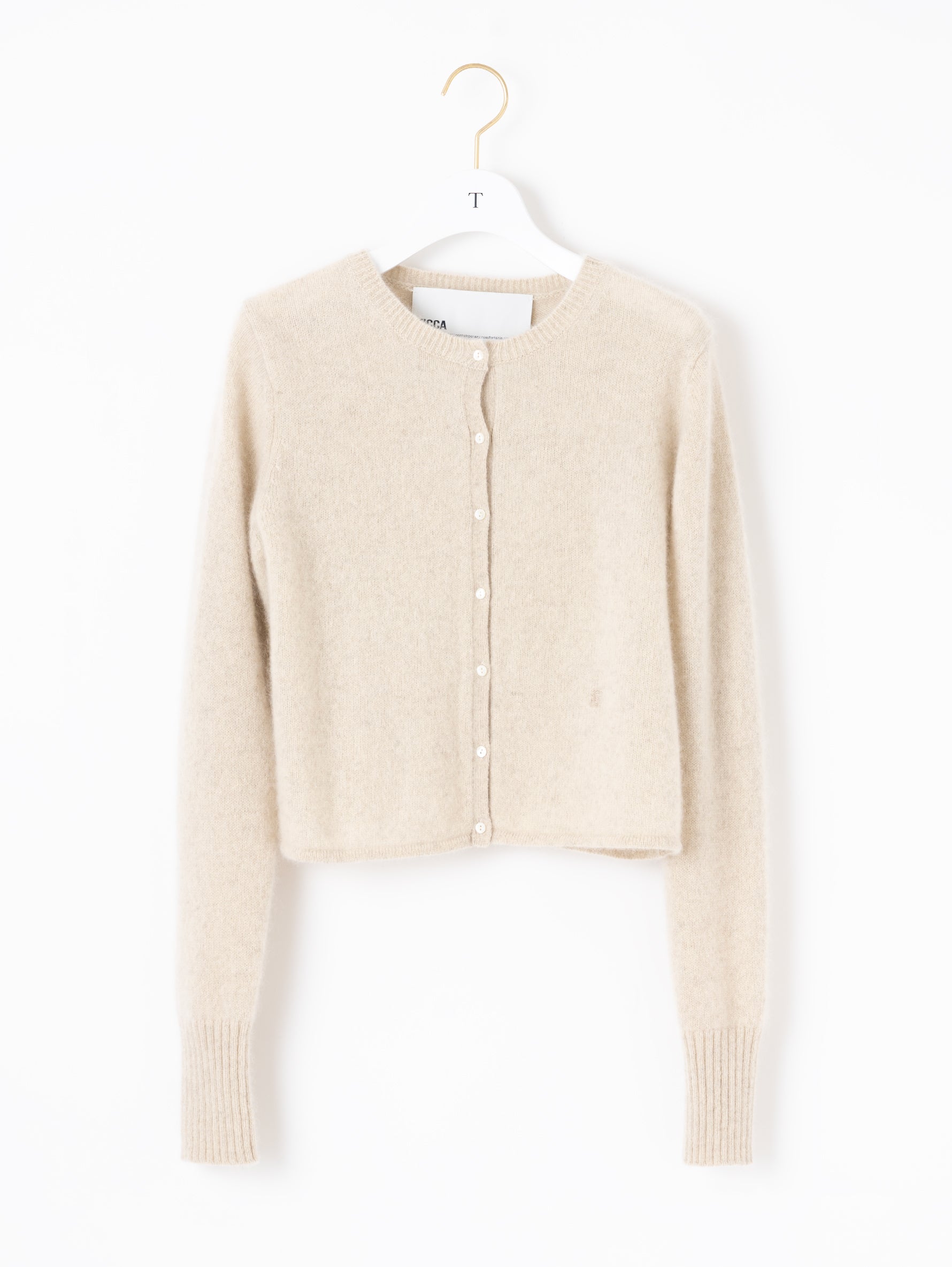 ヤククルーカーディガン/TBDA-403