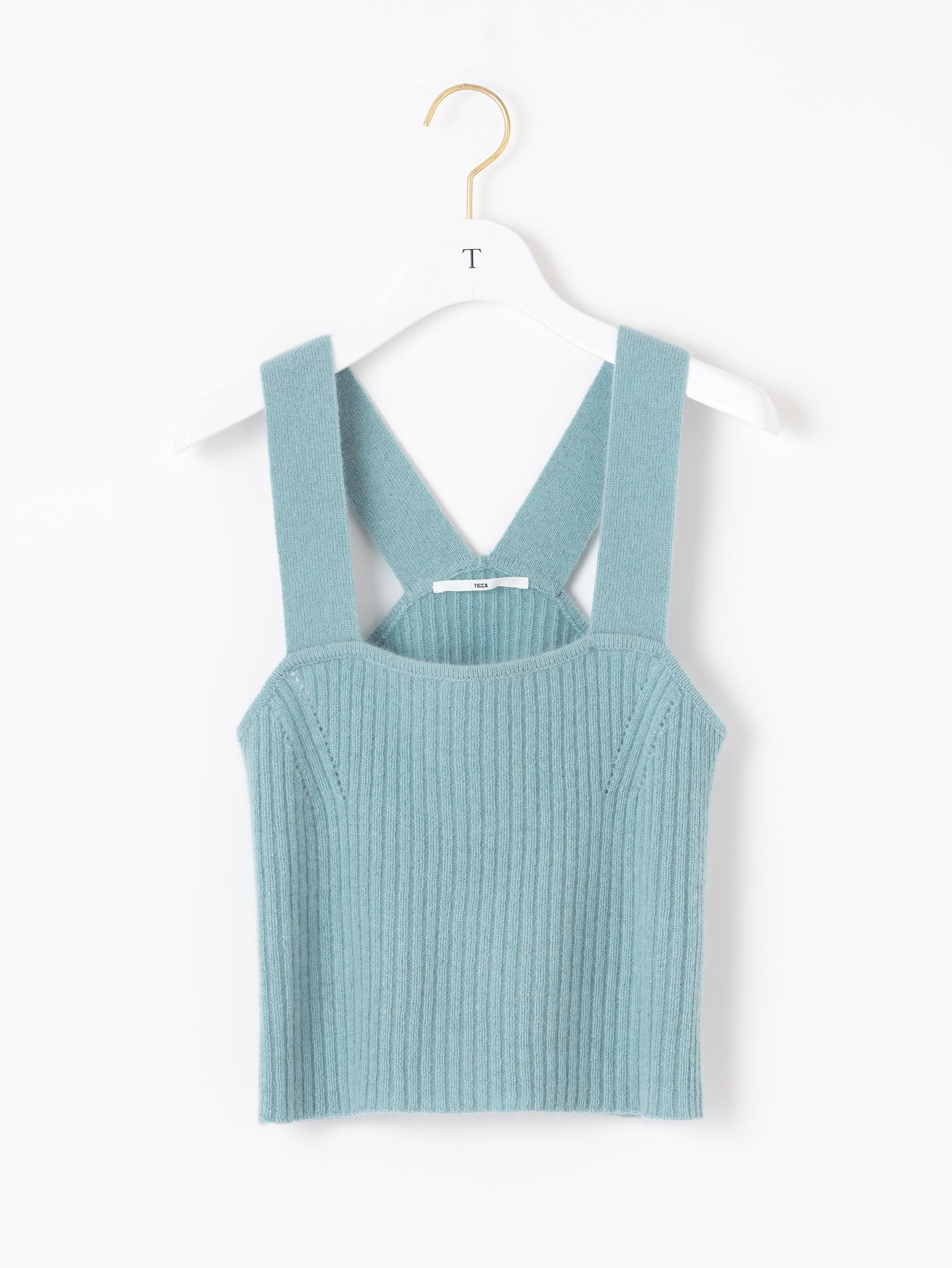 ヤクニットビスチェ/TBDA-404