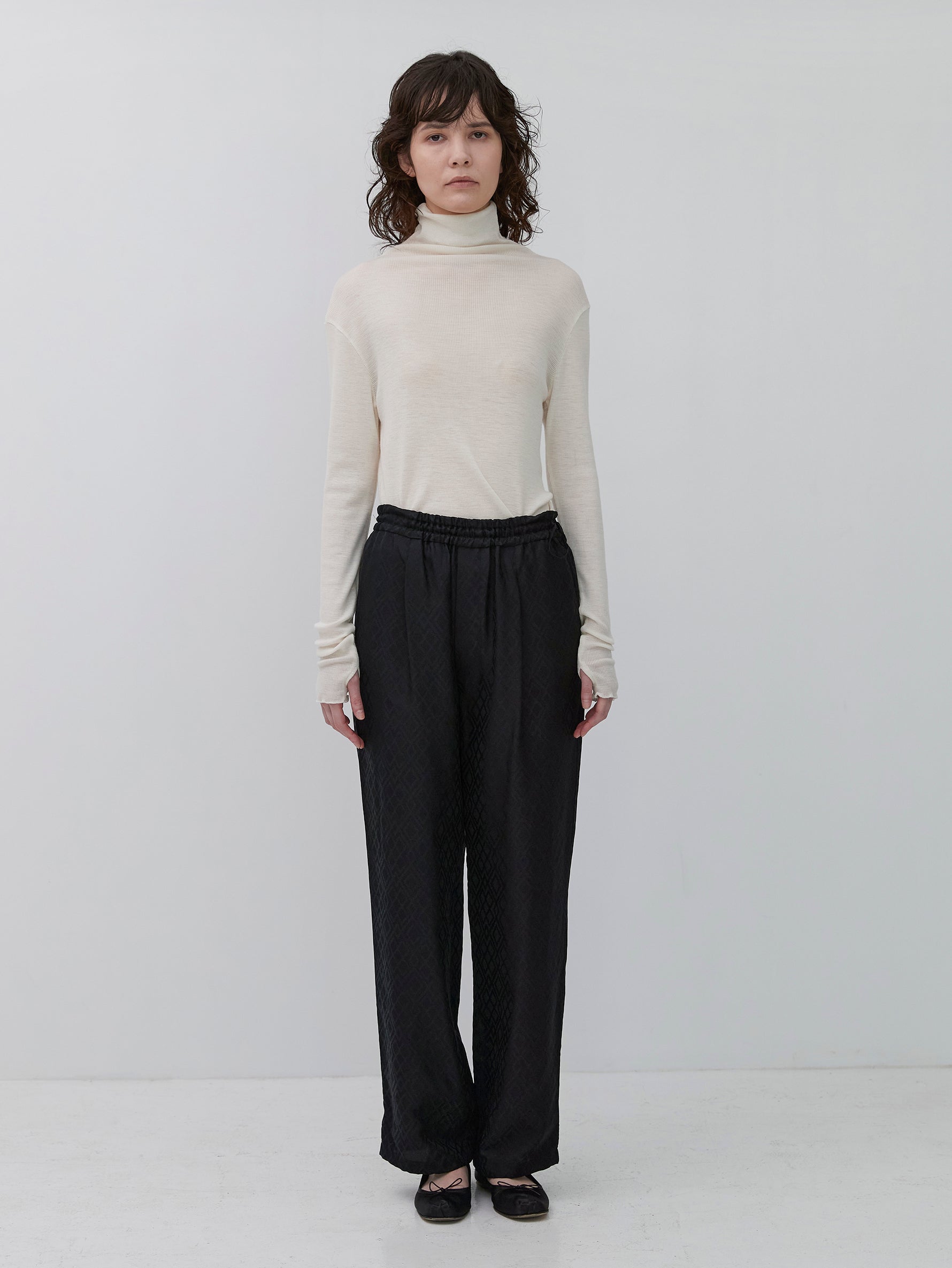 キュプラジャガードパンツ/TBDA-172