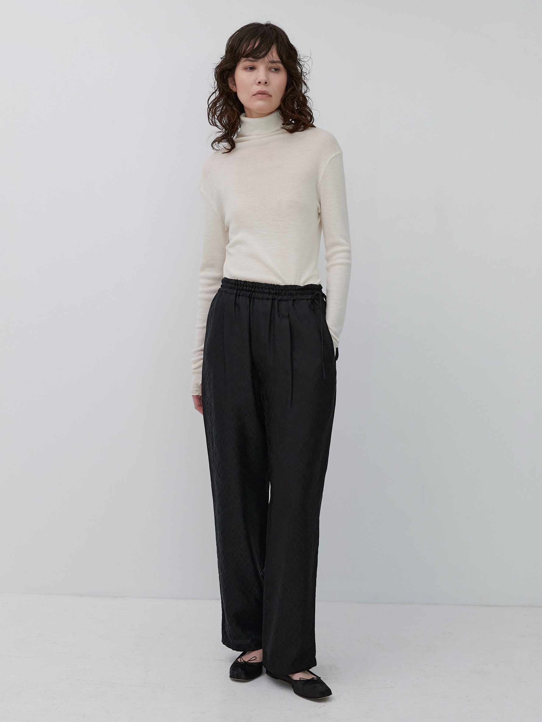 キュプラジャガードパンツ/TBDA-172