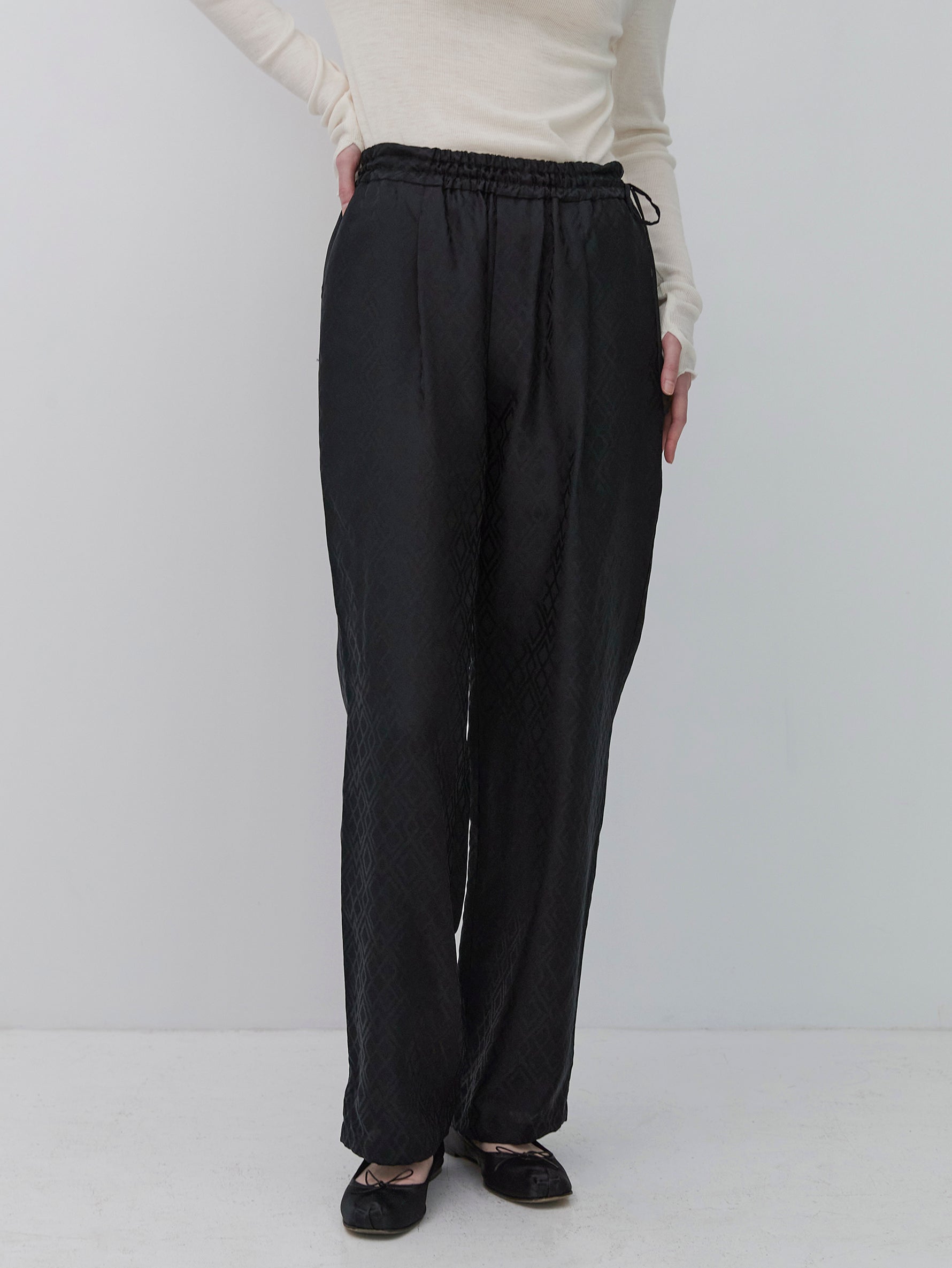 キュプラジャガードパンツ/TBDA-172