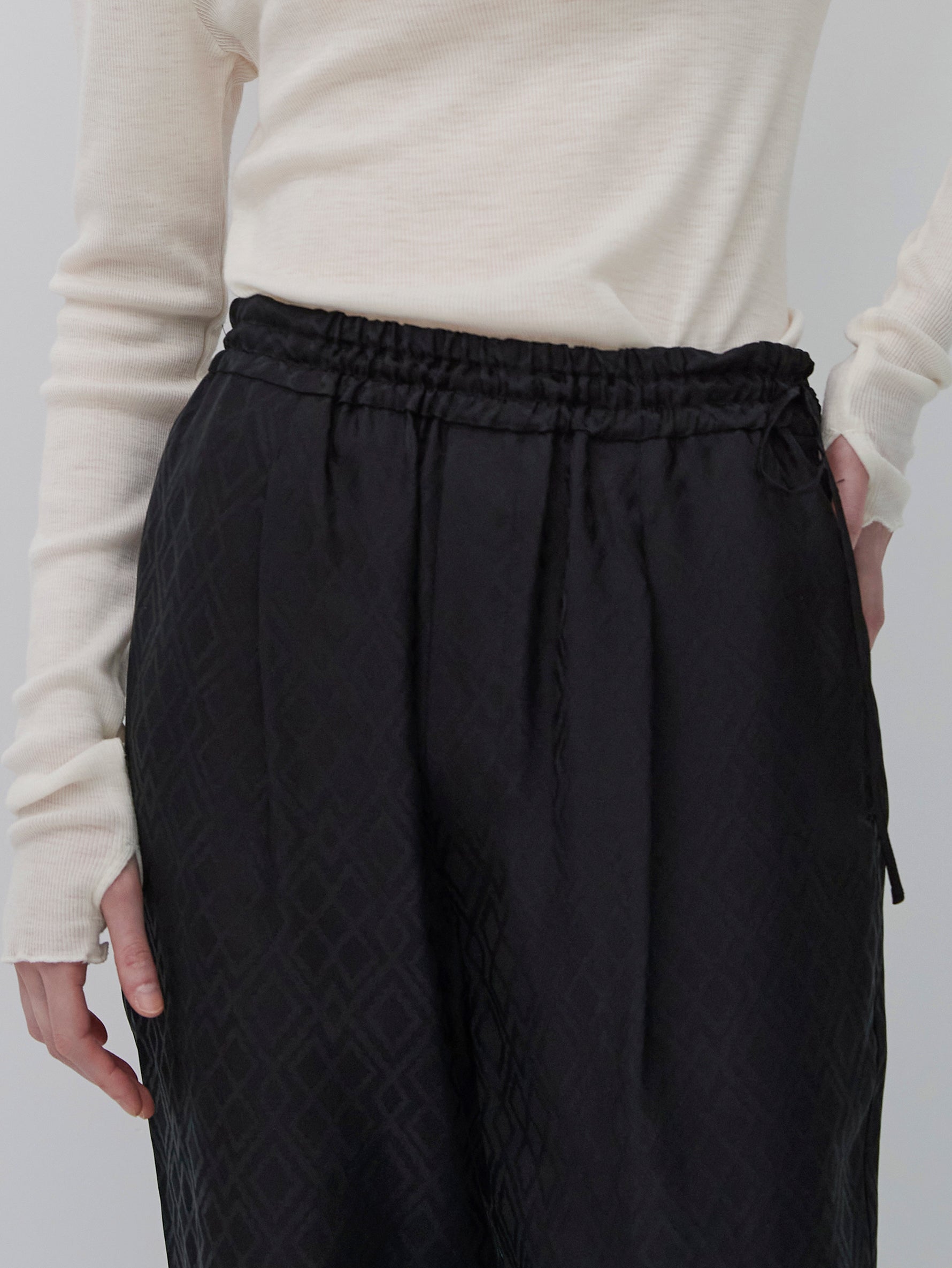 キュプラジャガードパンツ/TBDA-172