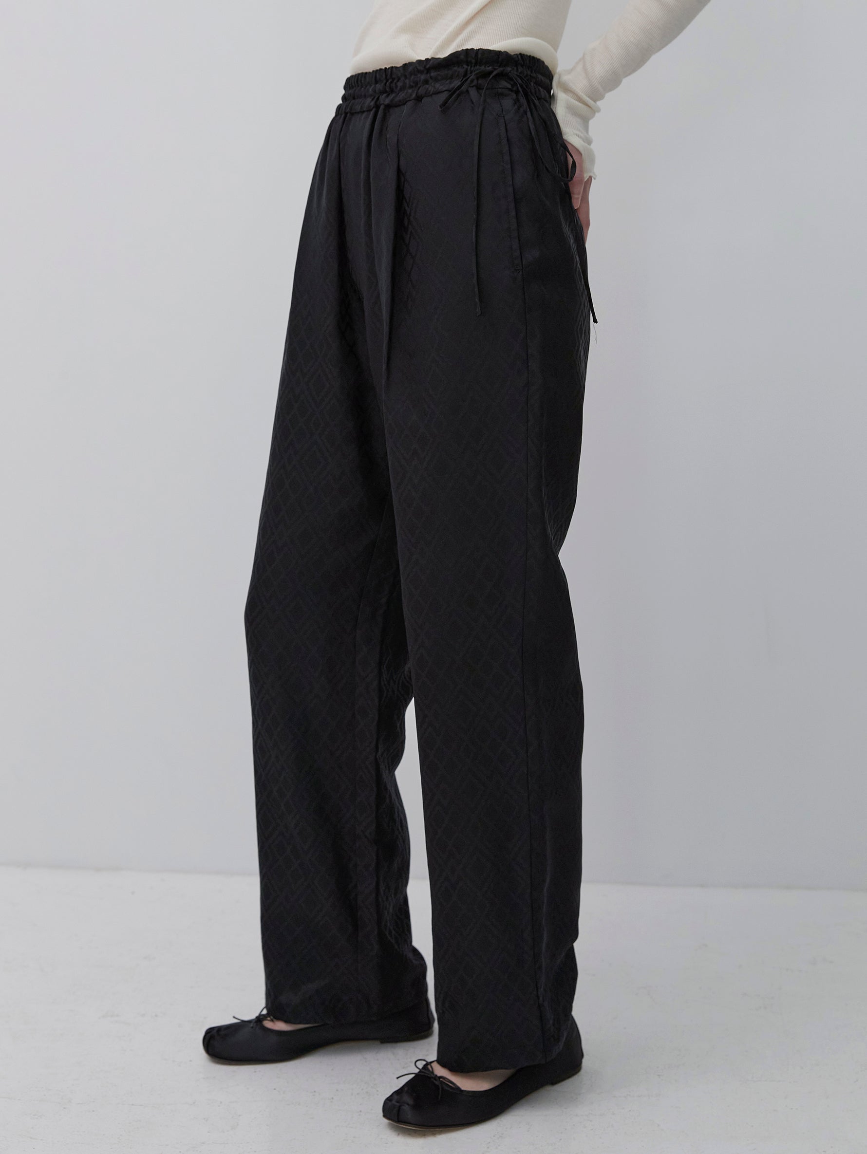 キュプラジャガードパンツ/TBDA-172