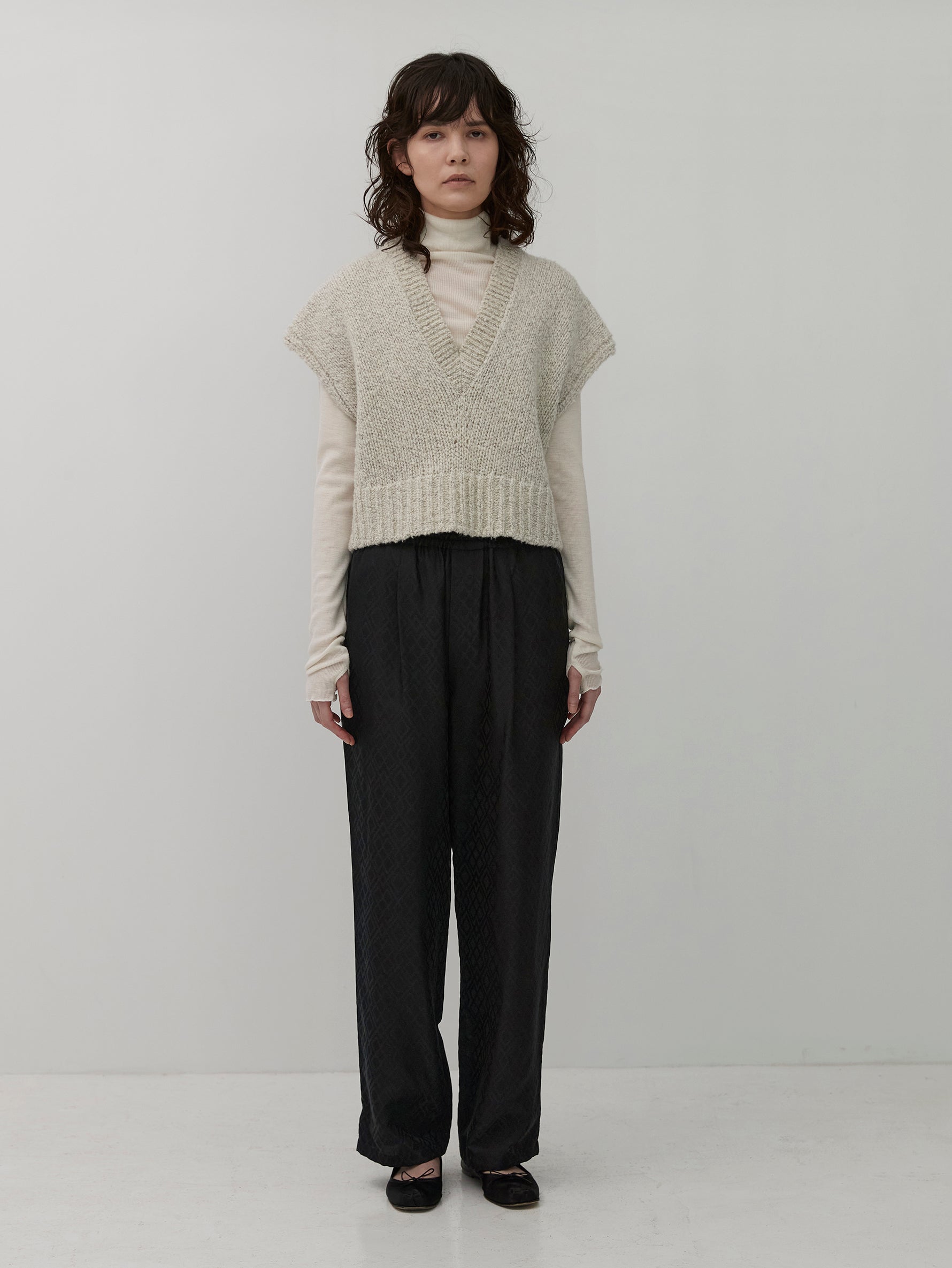 キュプラジャガードパンツ/TBDA-172