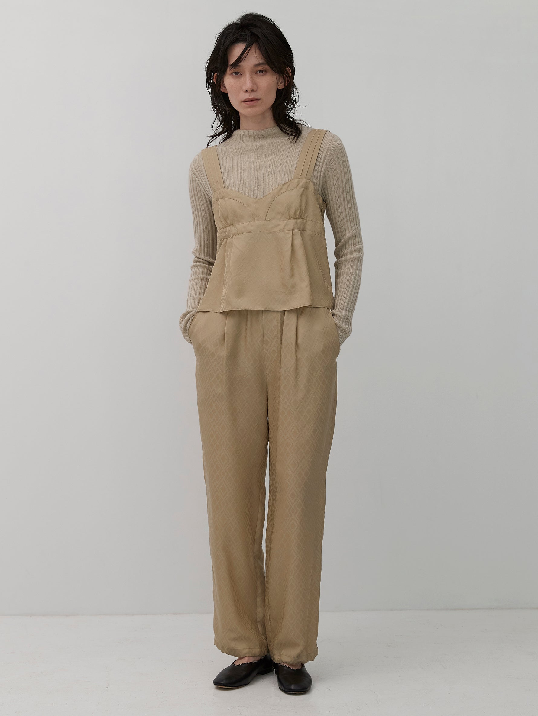 キュプラジャガードパンツ/TBDA-172