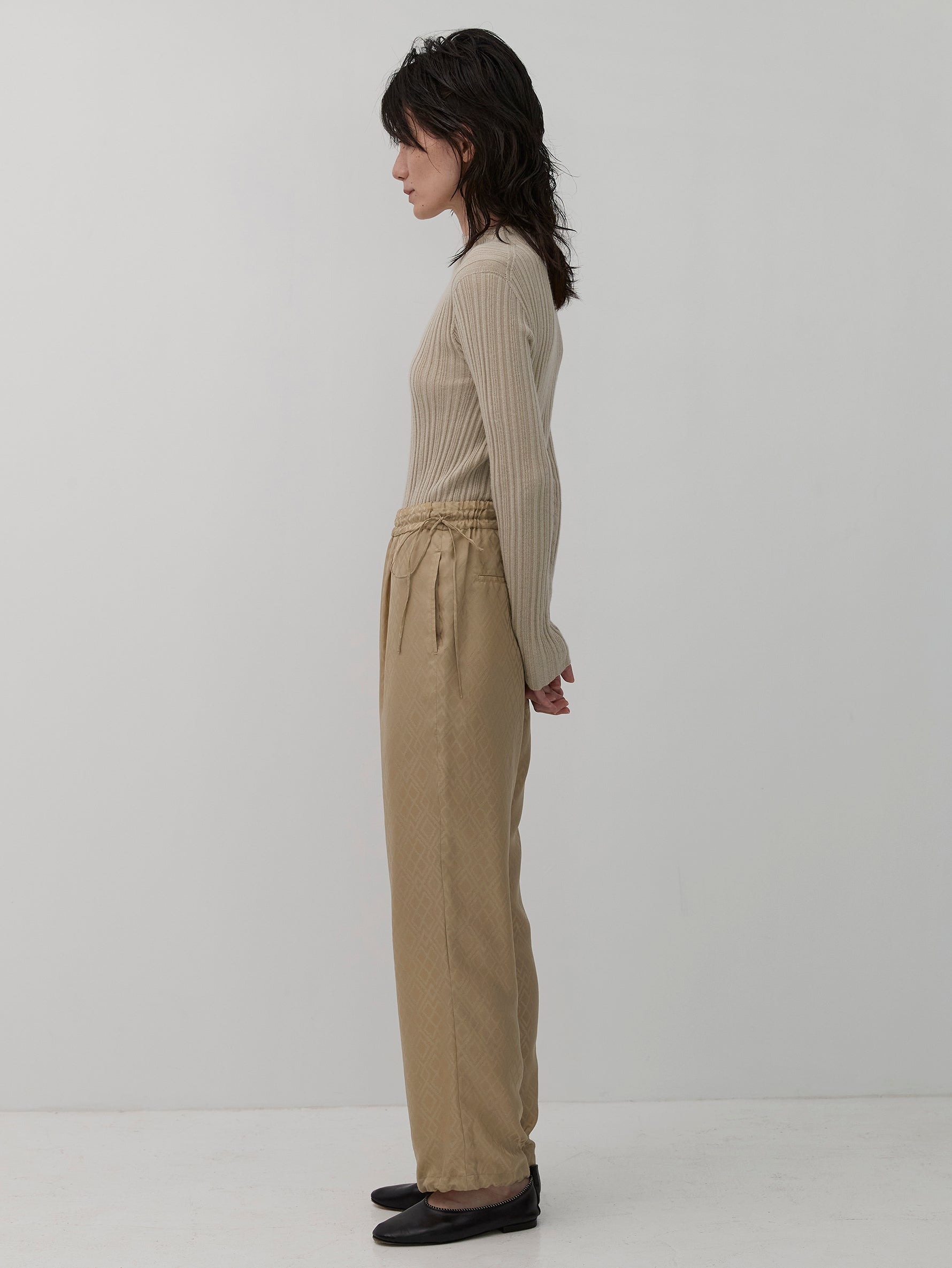 キュプラジャガードパンツ/TBDA-172