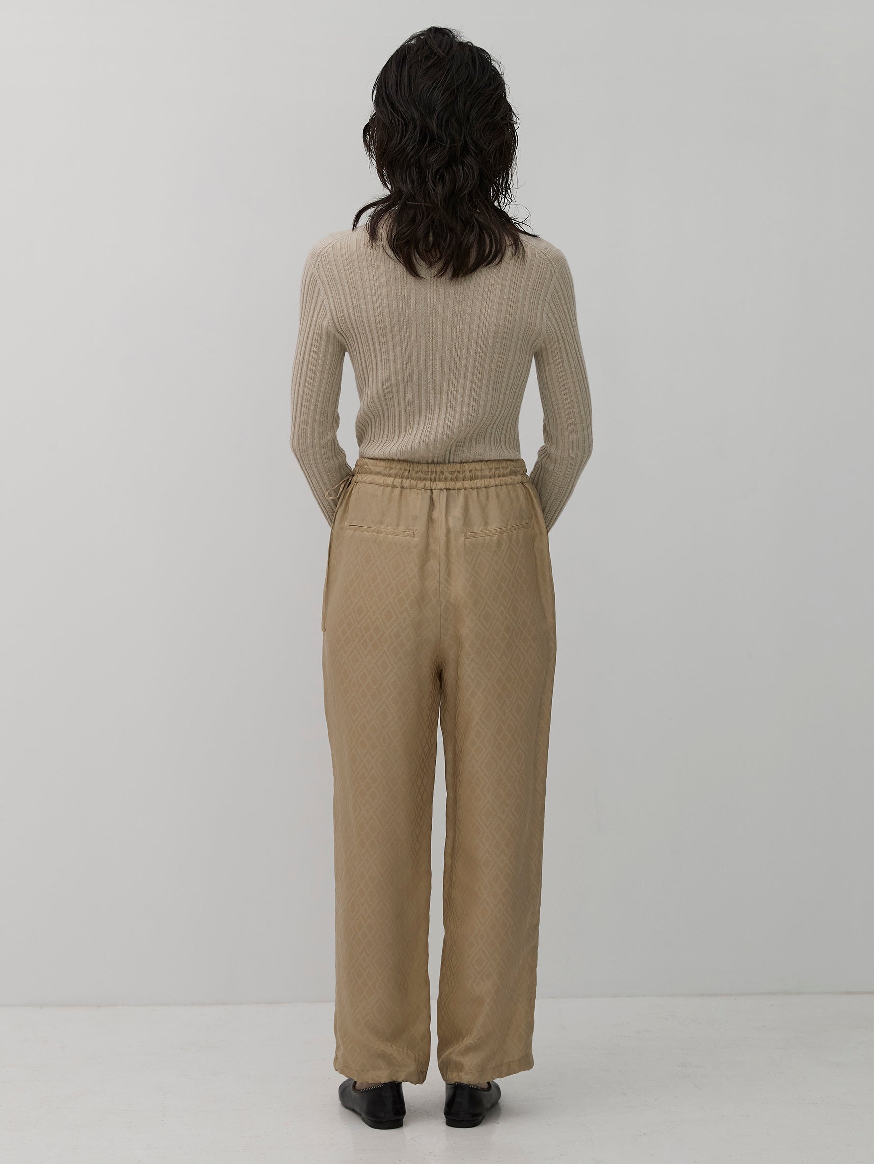 キュプラジャガードパンツ/TBDA-172