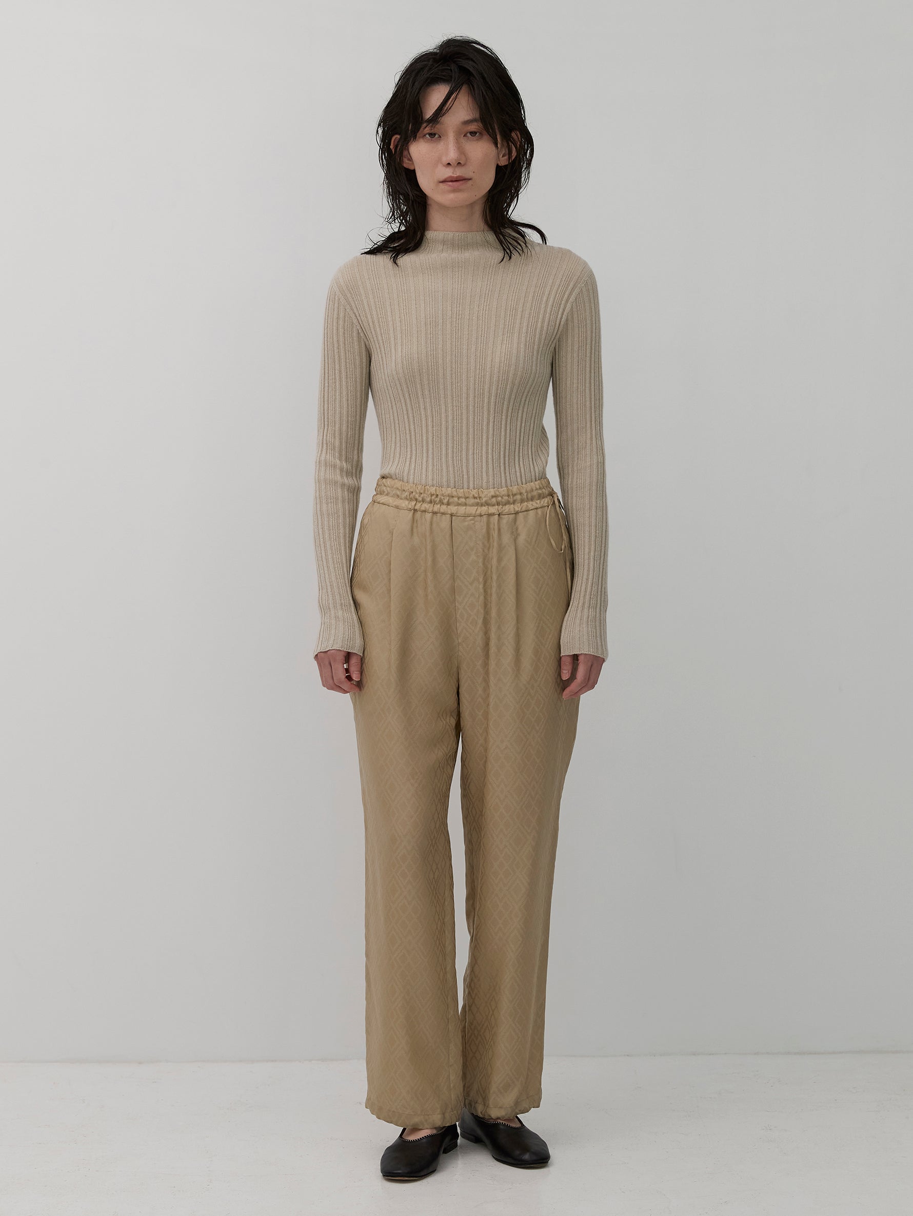 キュプラジャガードパンツ/TBDA-172