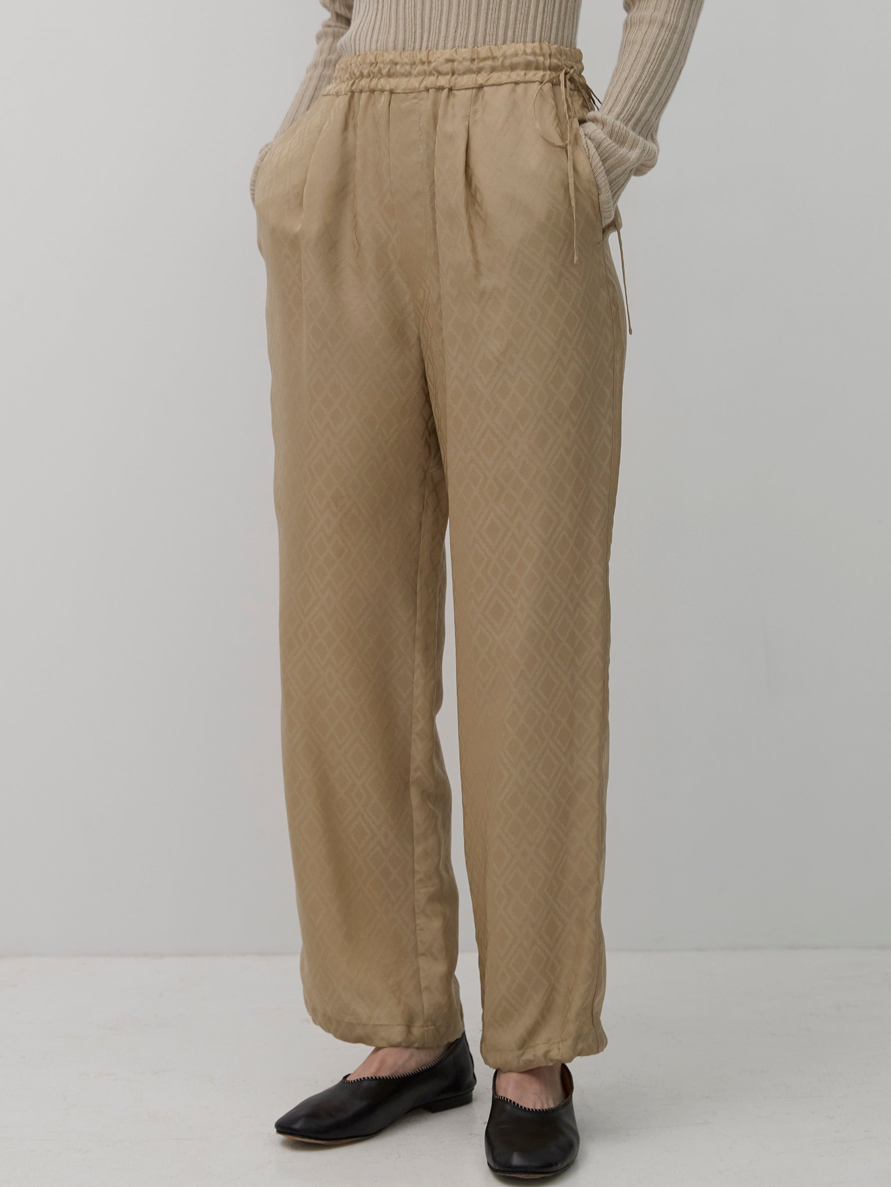 キュプラジャガードパンツ/TBDA-172