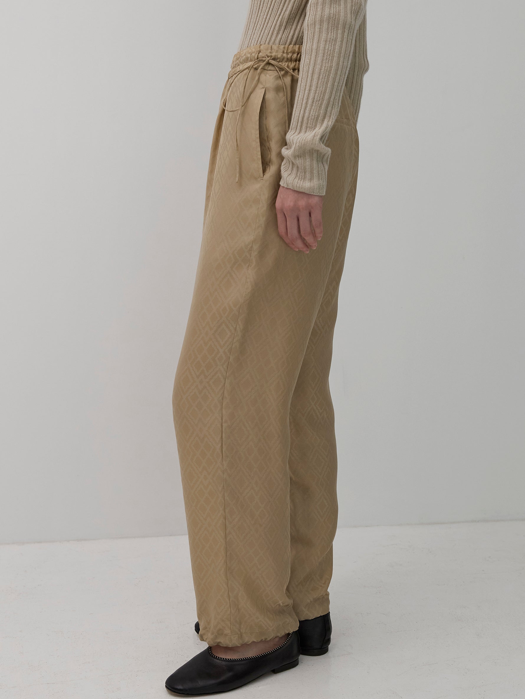 キュプラジャガードパンツ/TBDA-172