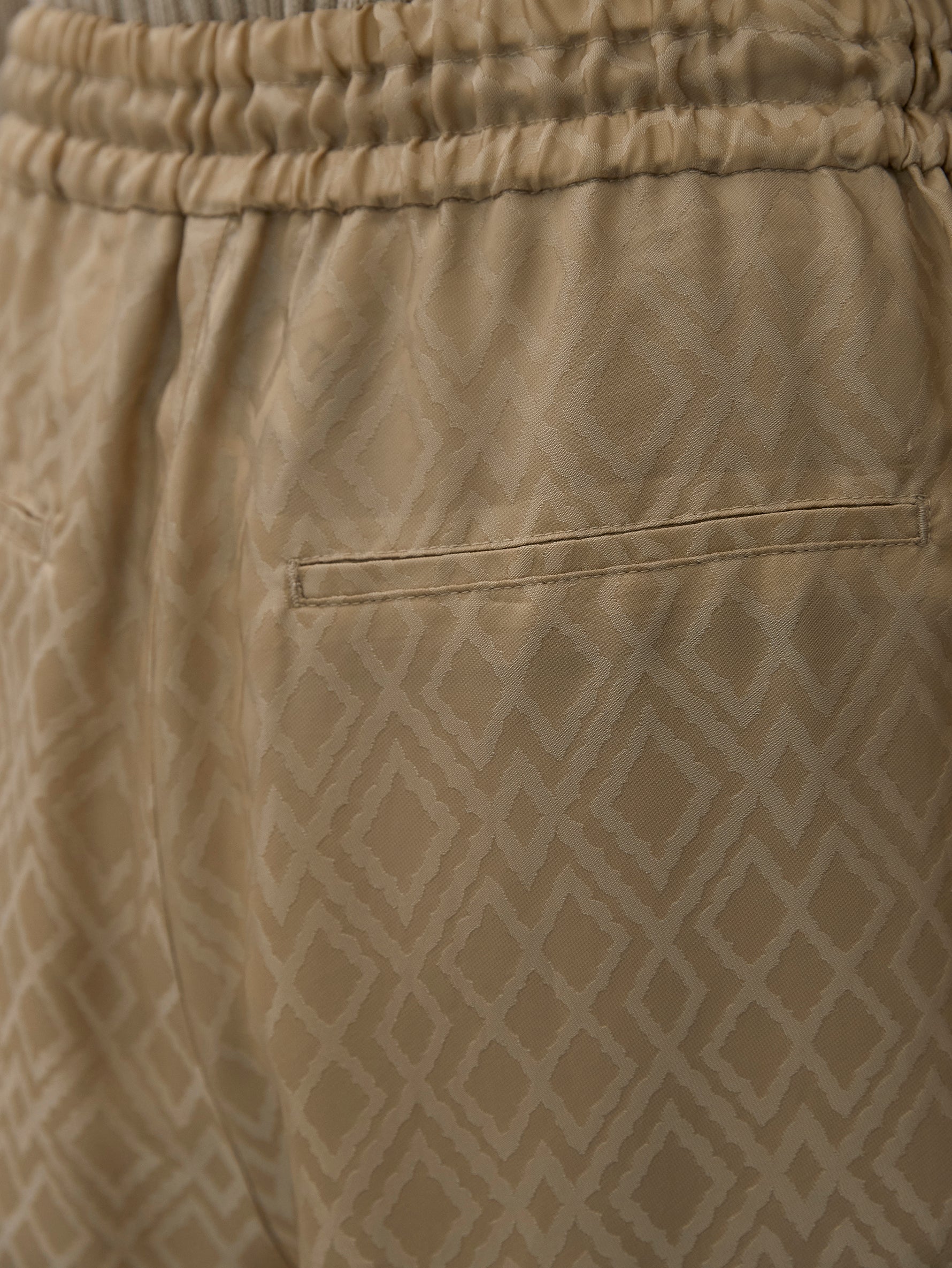 キュプラジャガードパンツ/TBDA-172