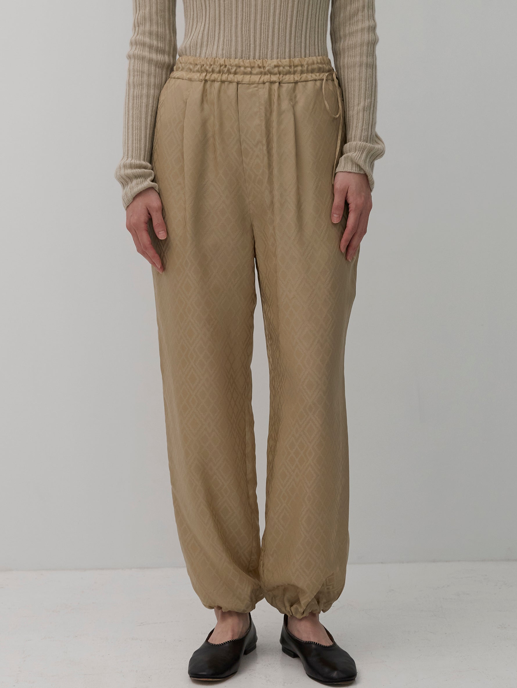 キュプラジャガードパンツ/TBDA-172