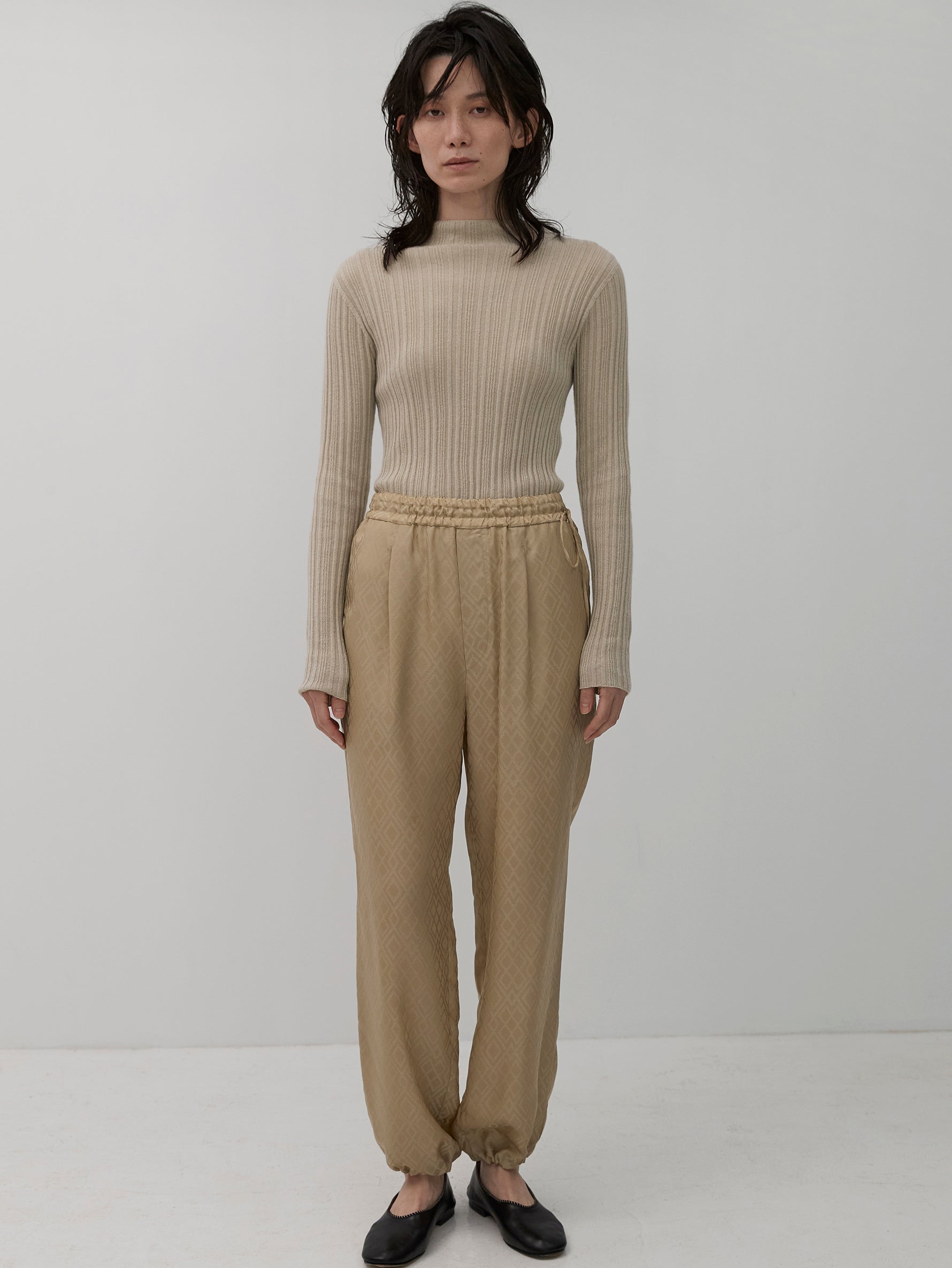 キュプラジャガードパンツ/TBDA-172