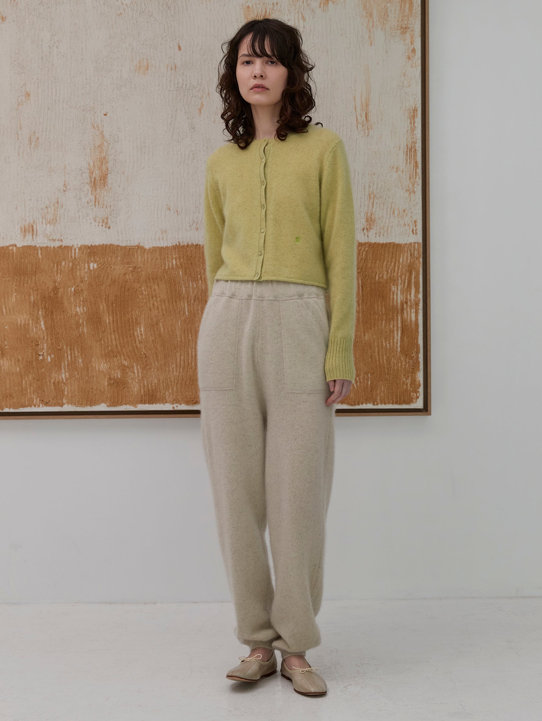 ヤクニットパンツ/TBDA-405