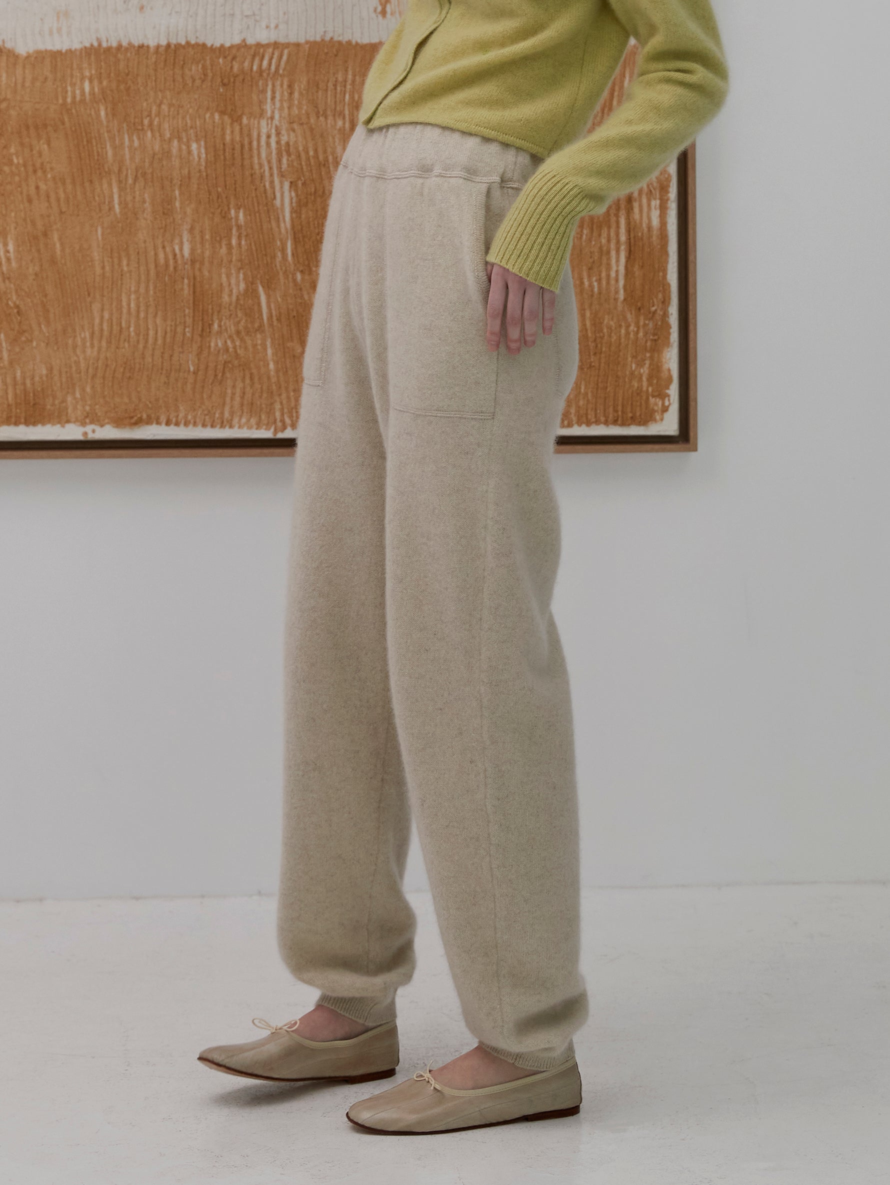 ヤクニットパンツ/TBDA-405