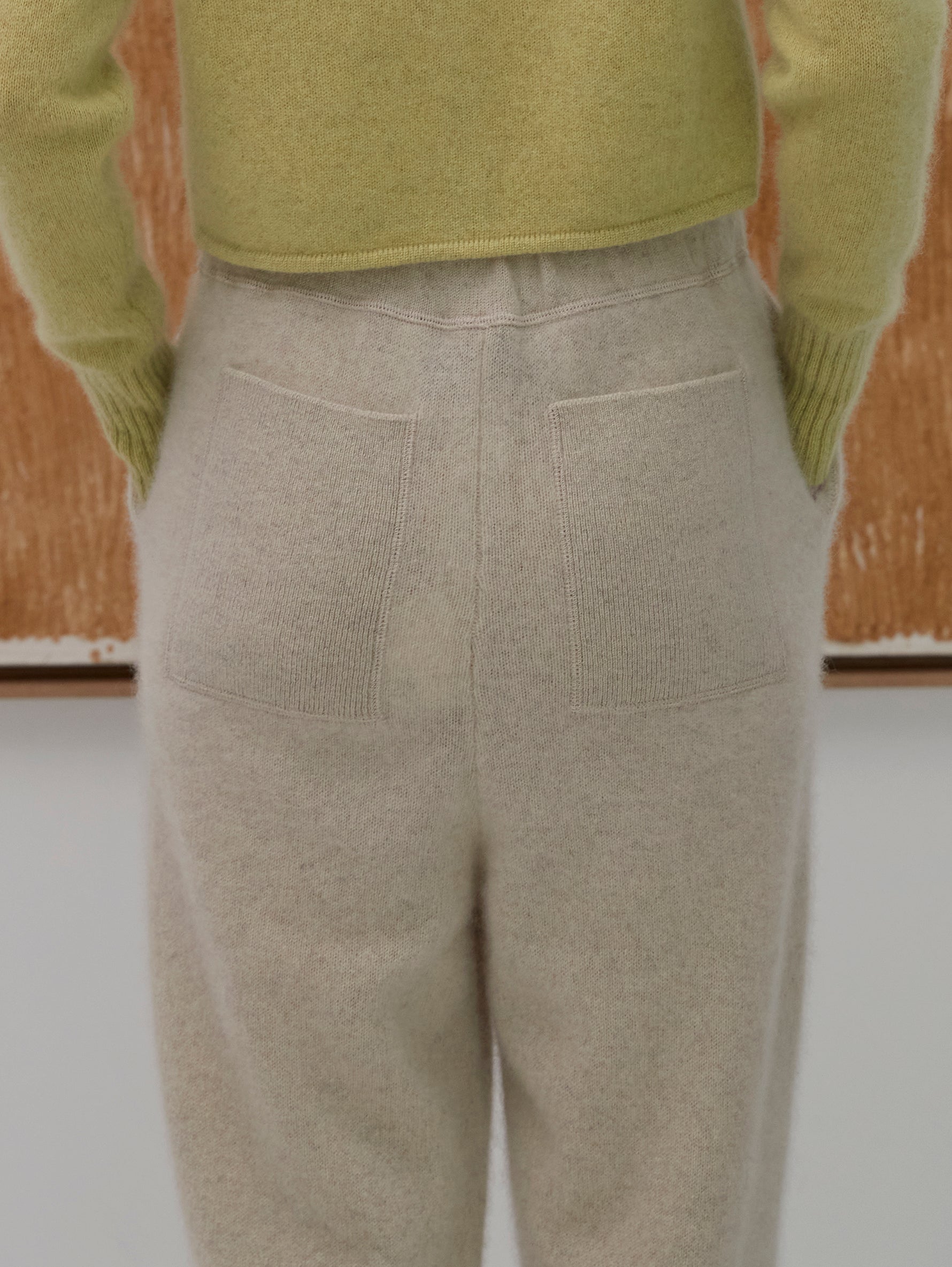 ヤクニットパンツ/TBDA-405