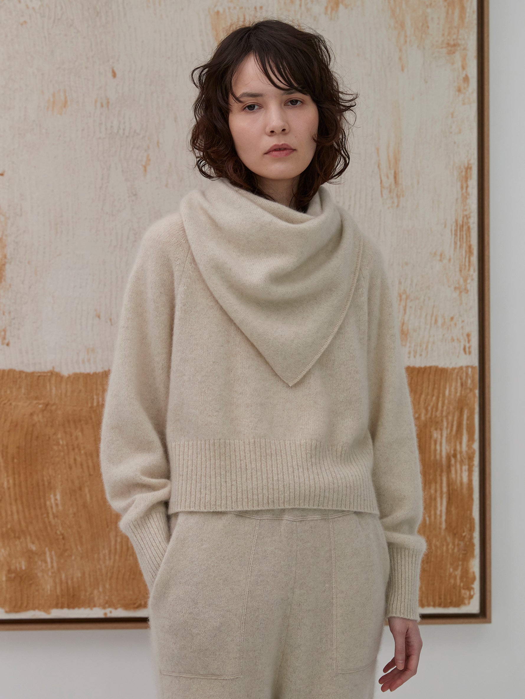 ヤクトライアングルストール/TBDA-406