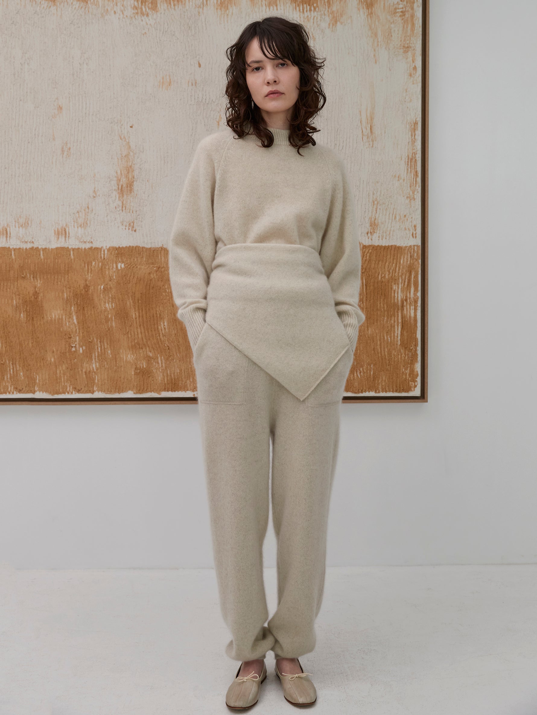 ヤクトライアングルストール/TBDA-406