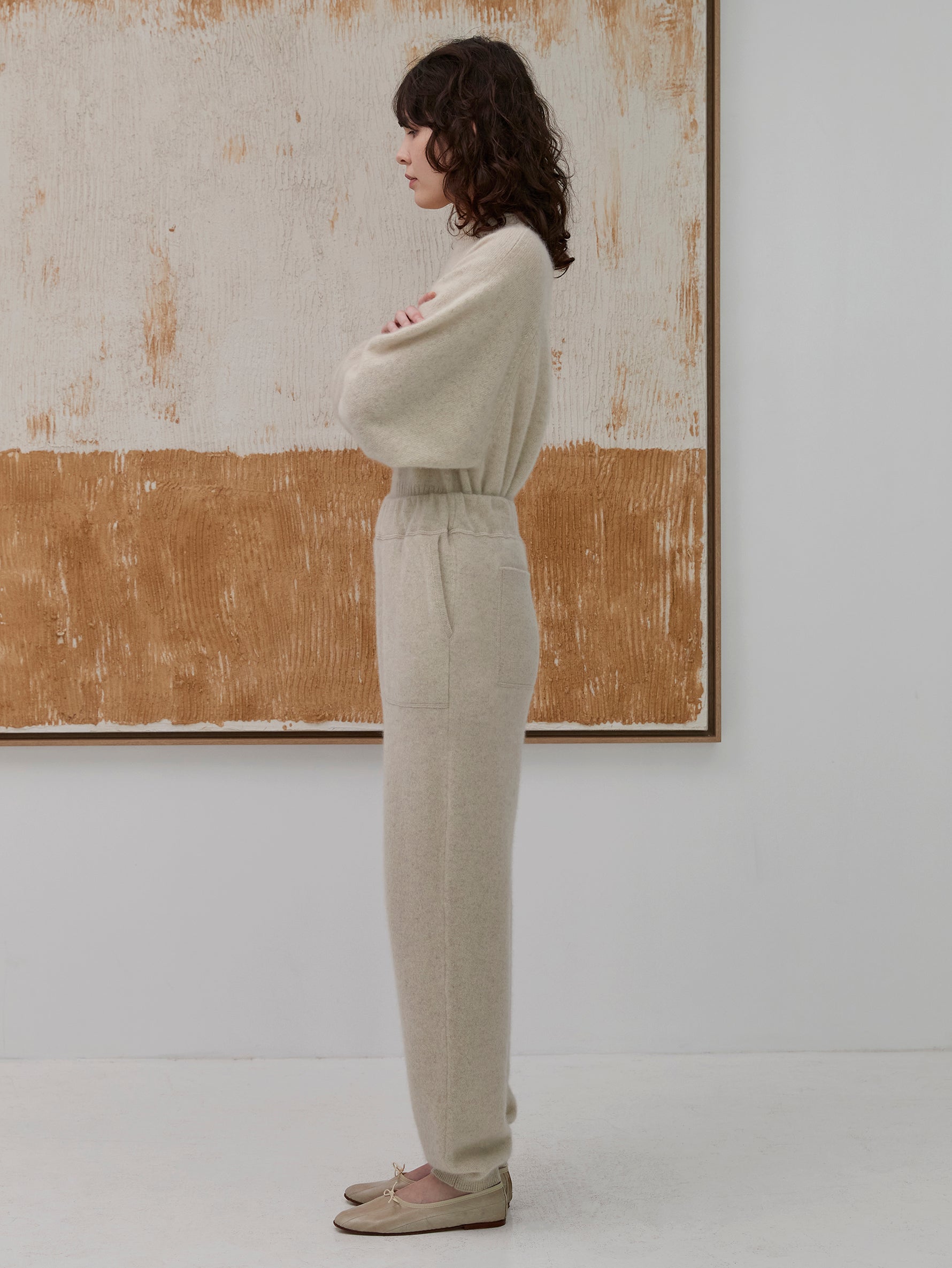 ヤクニットパンツ/TBDA-405