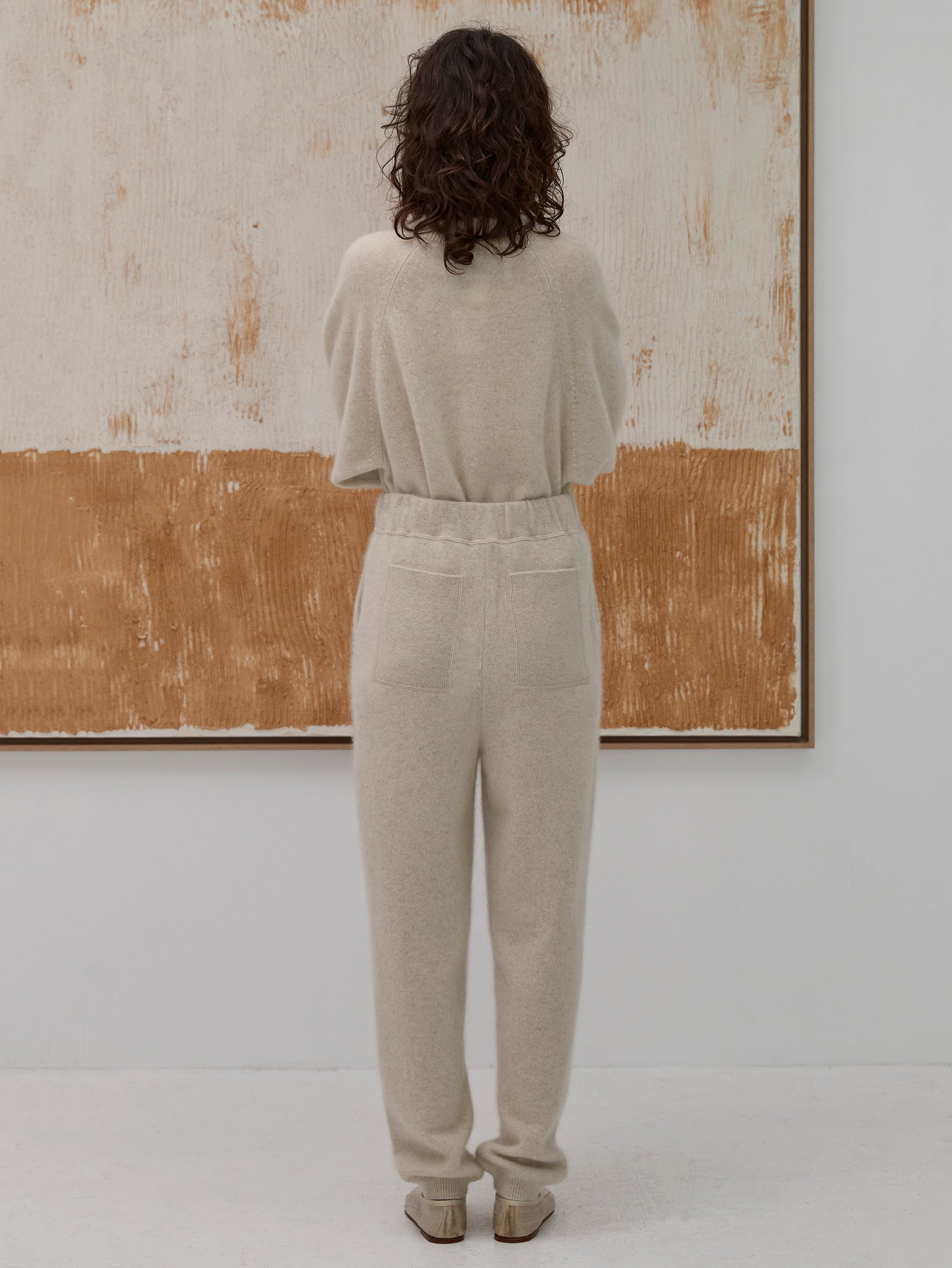 ヤクニットパンツ/TBDA-405