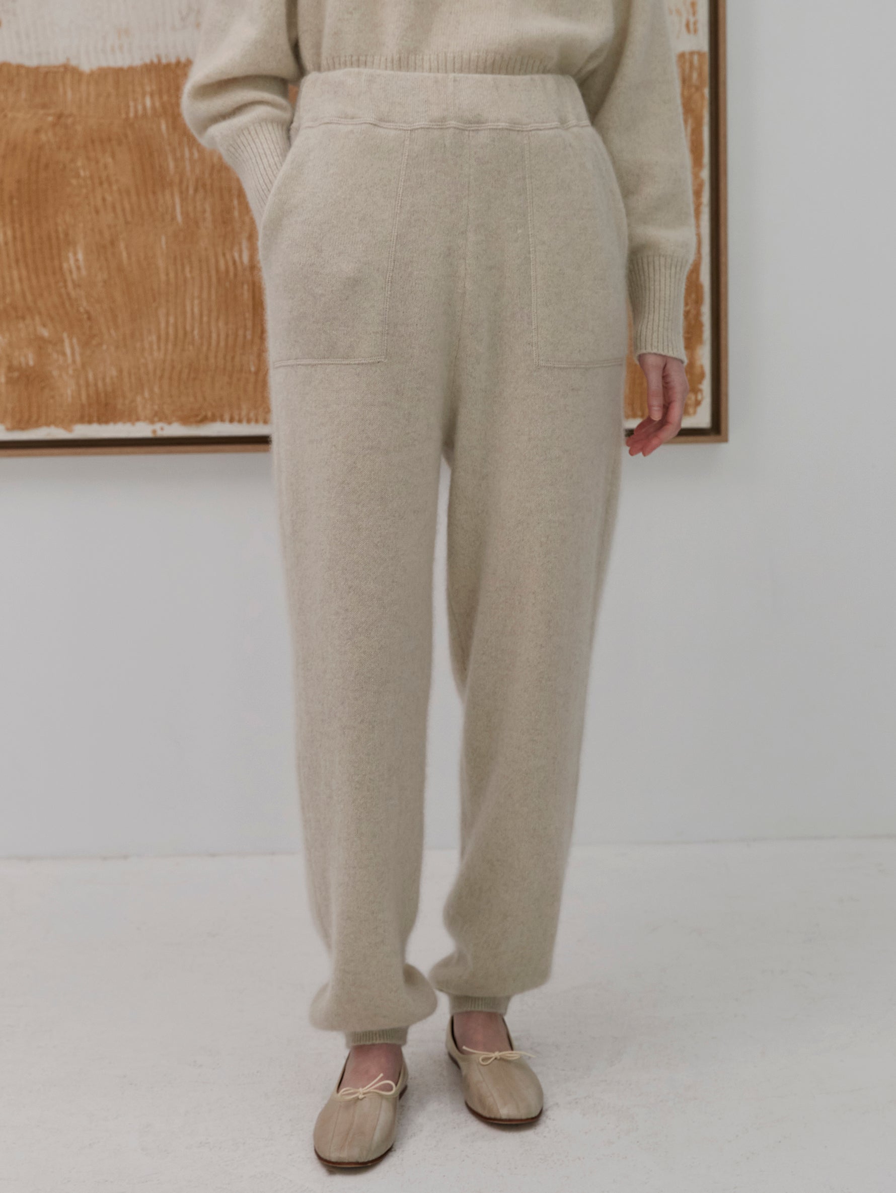 ヤクニットパンツ/TBDA-405