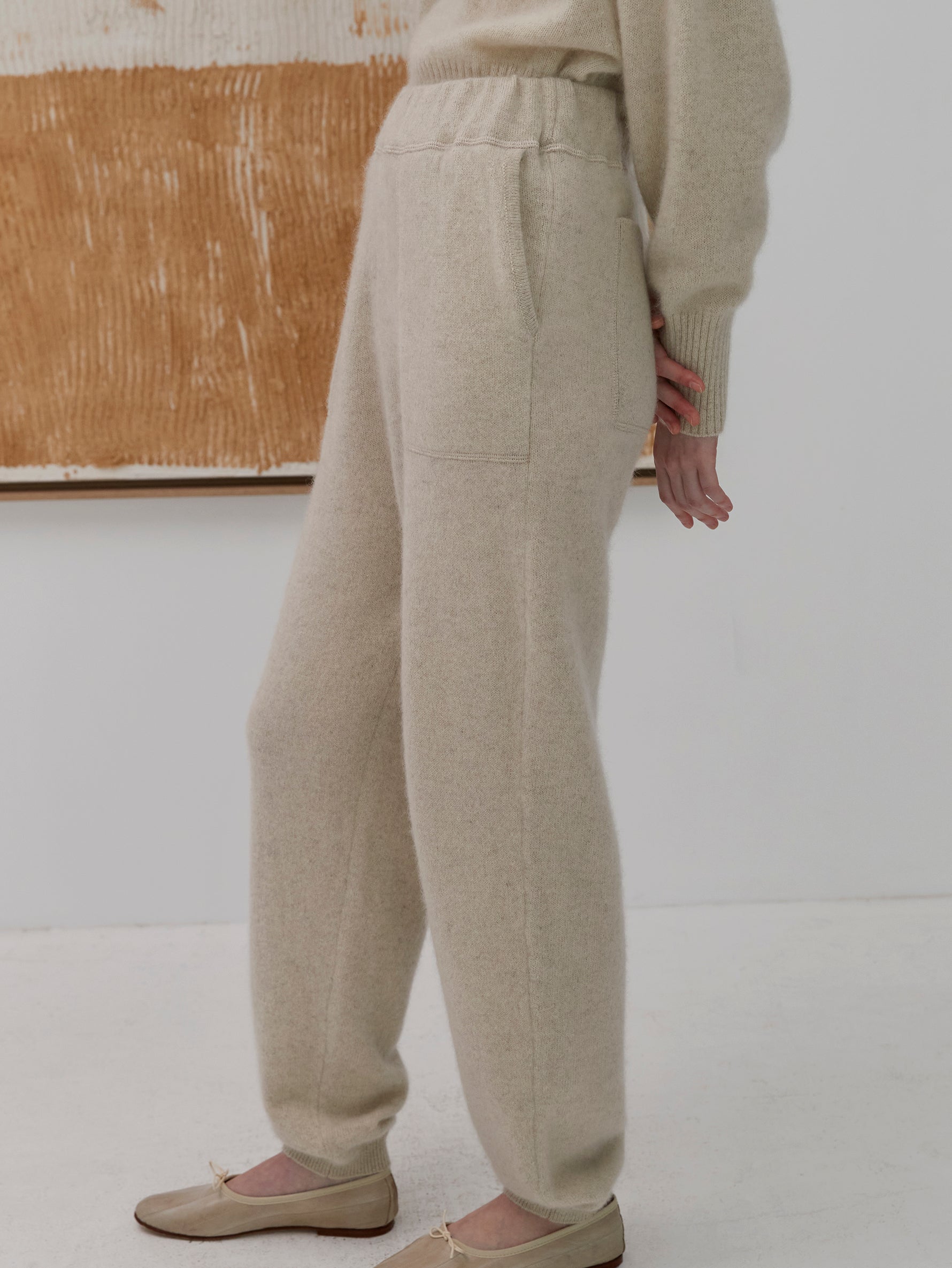 ヤクニットパンツ/TBDA-405