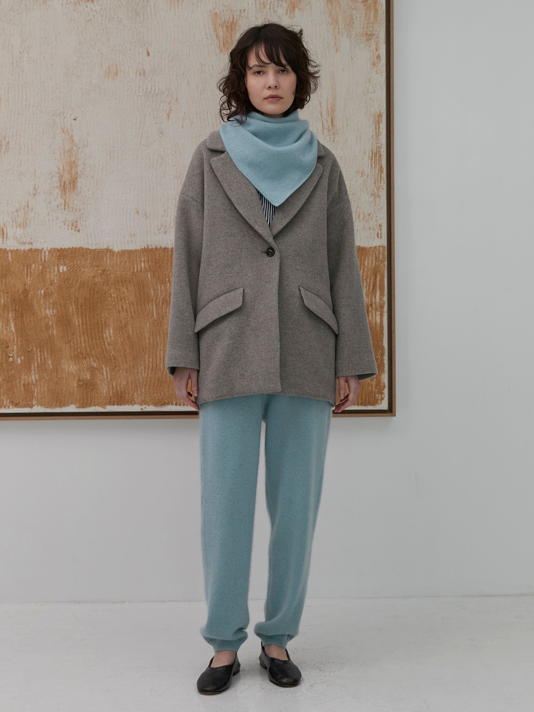 ヤクトライアングルストール/TBDA-406